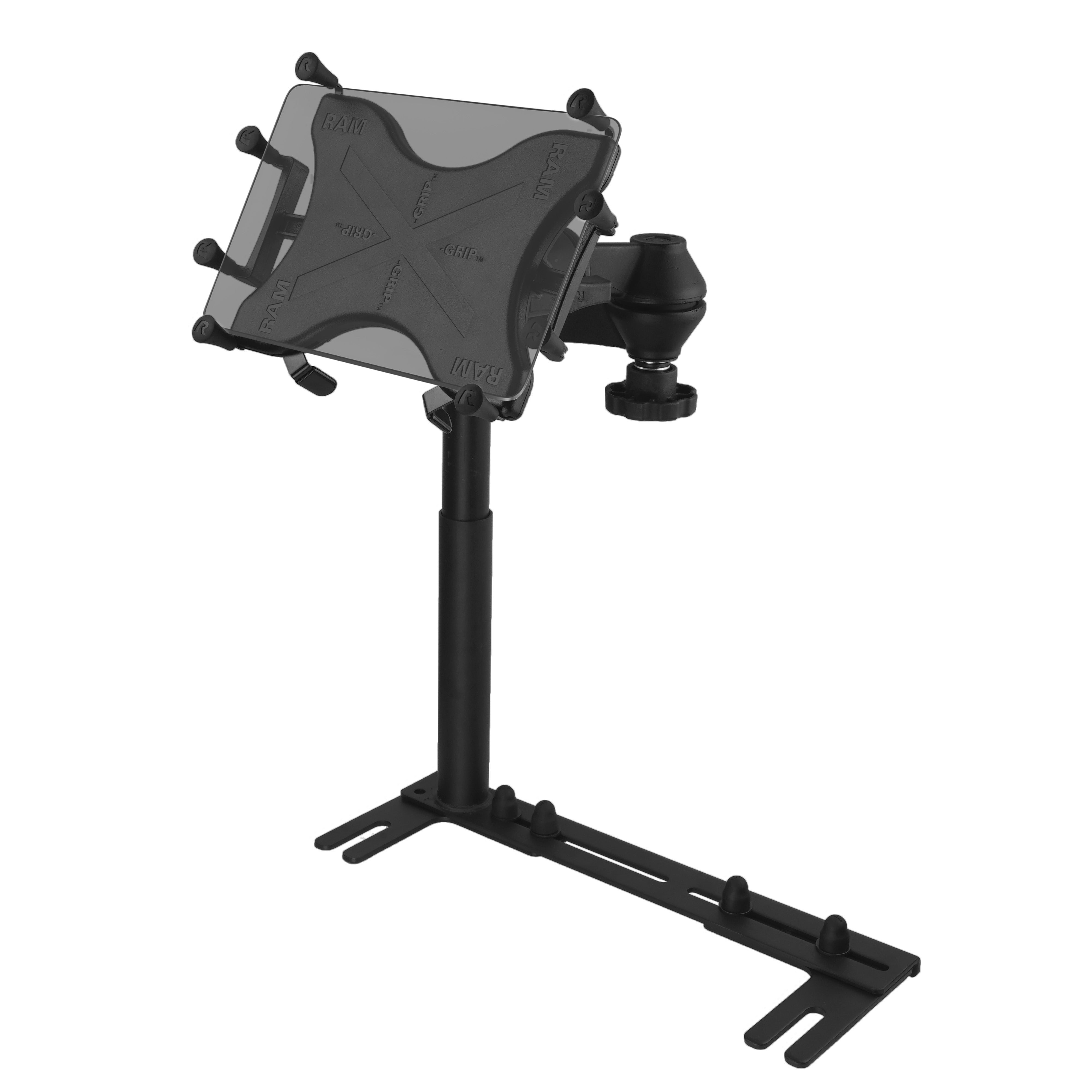 RAM® X-Grip® 9-11" tablethouder met No-Drill™ universele basis