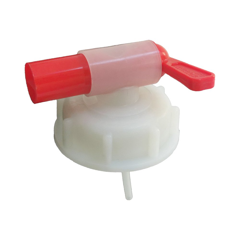 Kraan bidon 25+60l plastic