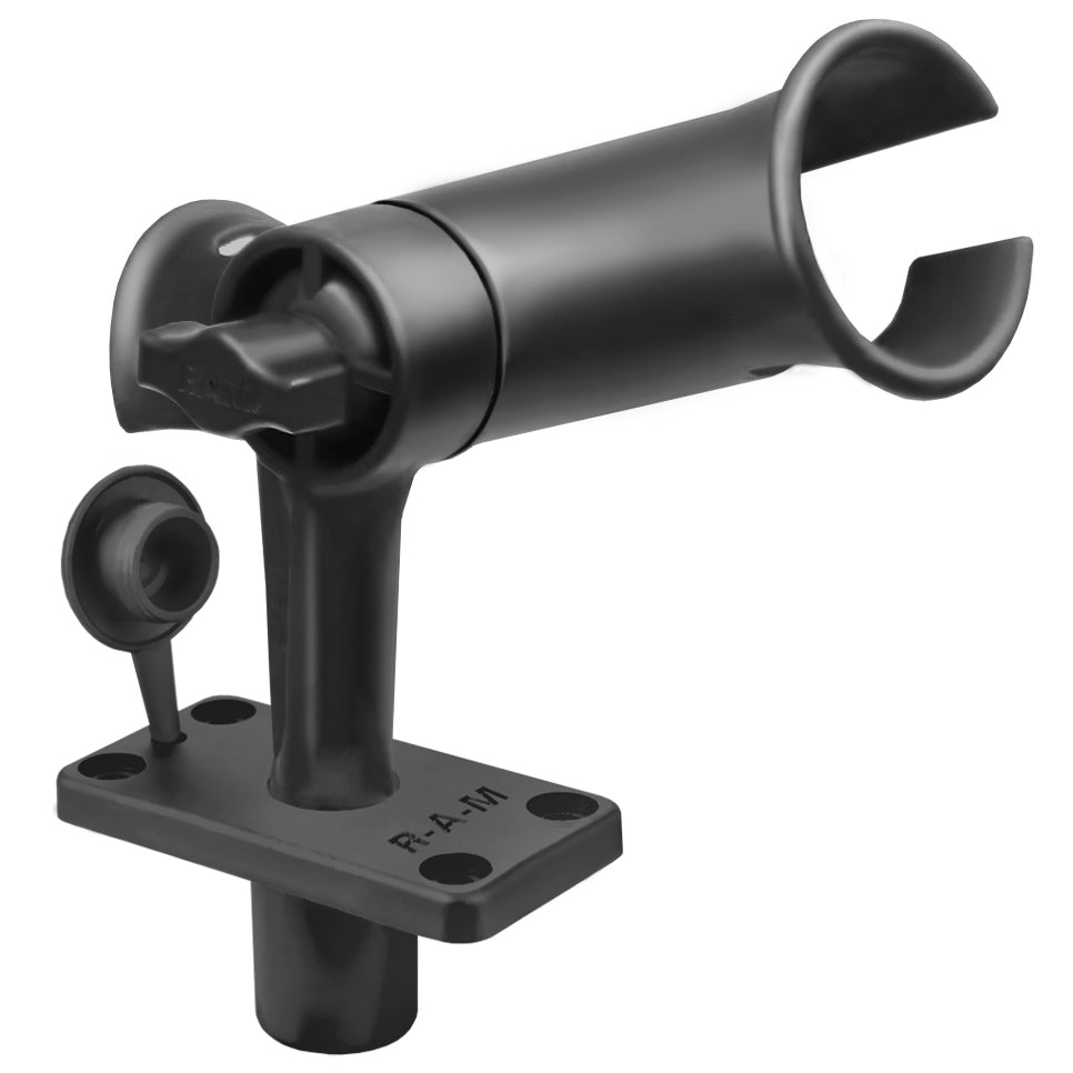 RAM® Tube Jr.™ hengelhouder met korte flush-basis