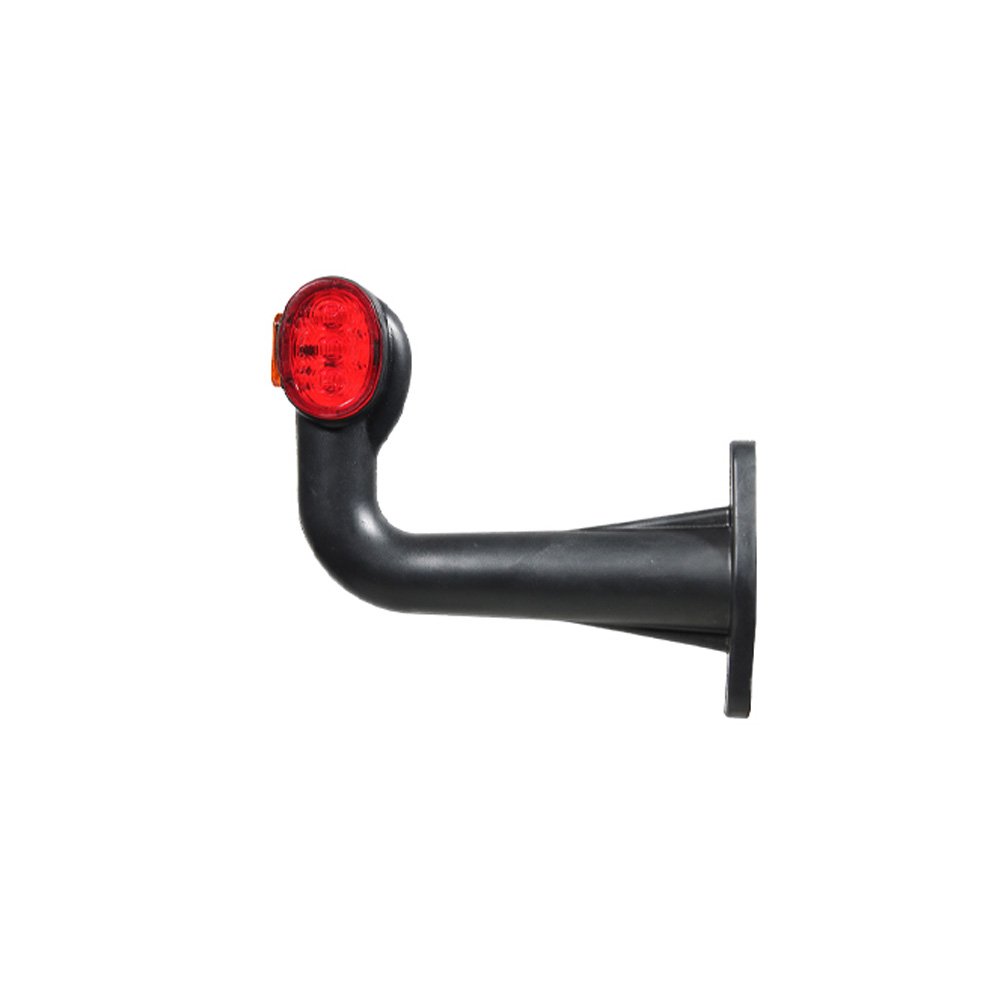Breedtelicht & Zijmarkering LED 12-24V 50cm kabel PRS 90° links