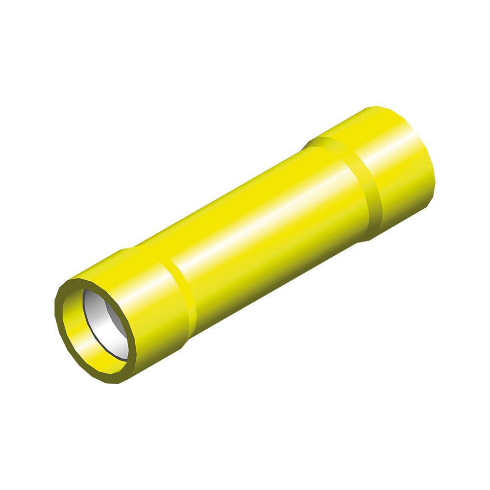 Cosse connecteur de jonction jaune 551