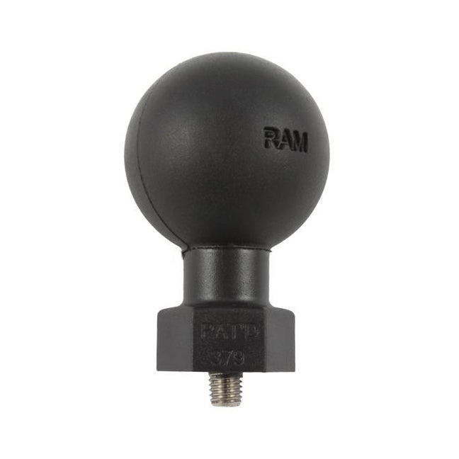RAM® Tough-Ball™ med 1/4"-28 x .25" gevindstift - C-størrelse