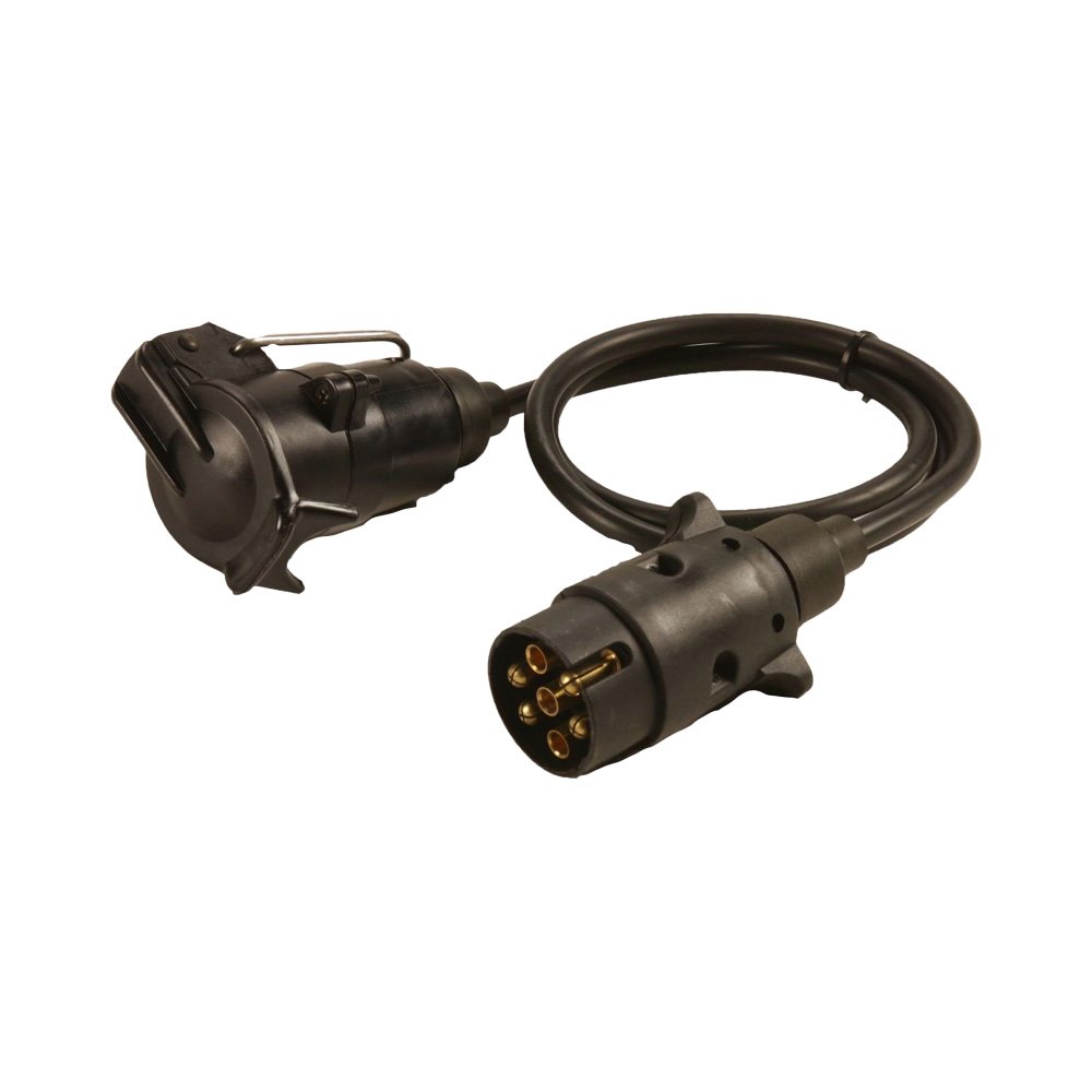Câble de rallonge fiche-prise 7 pôles 12V 1m