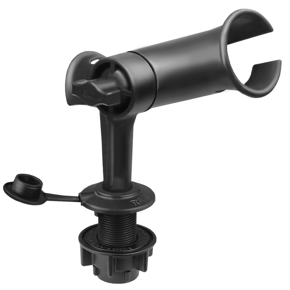 RAM® Tube Jr.™ hengelhouder met ronde vlakke basis