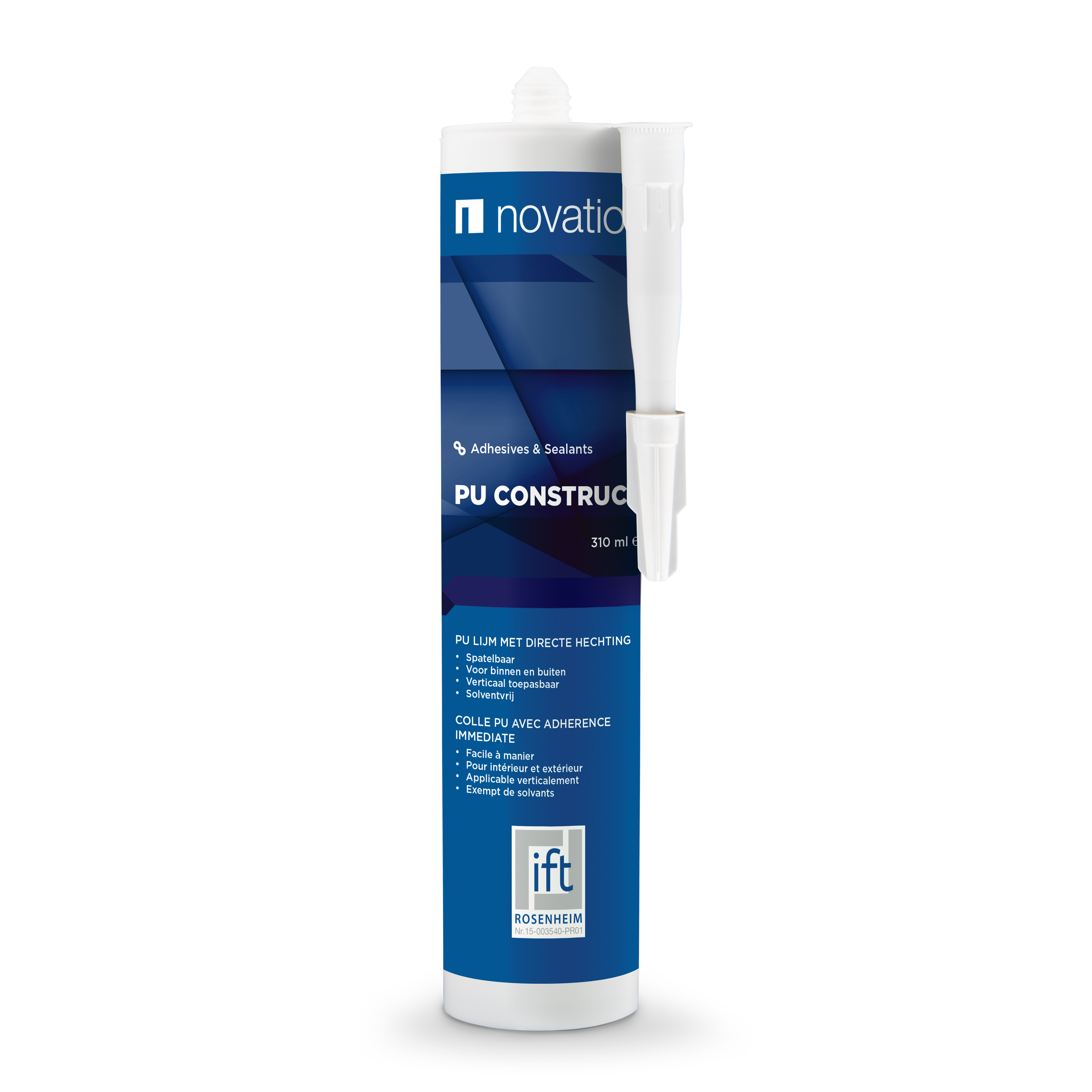 Novatio PU Construct beige - cartouche 310ml