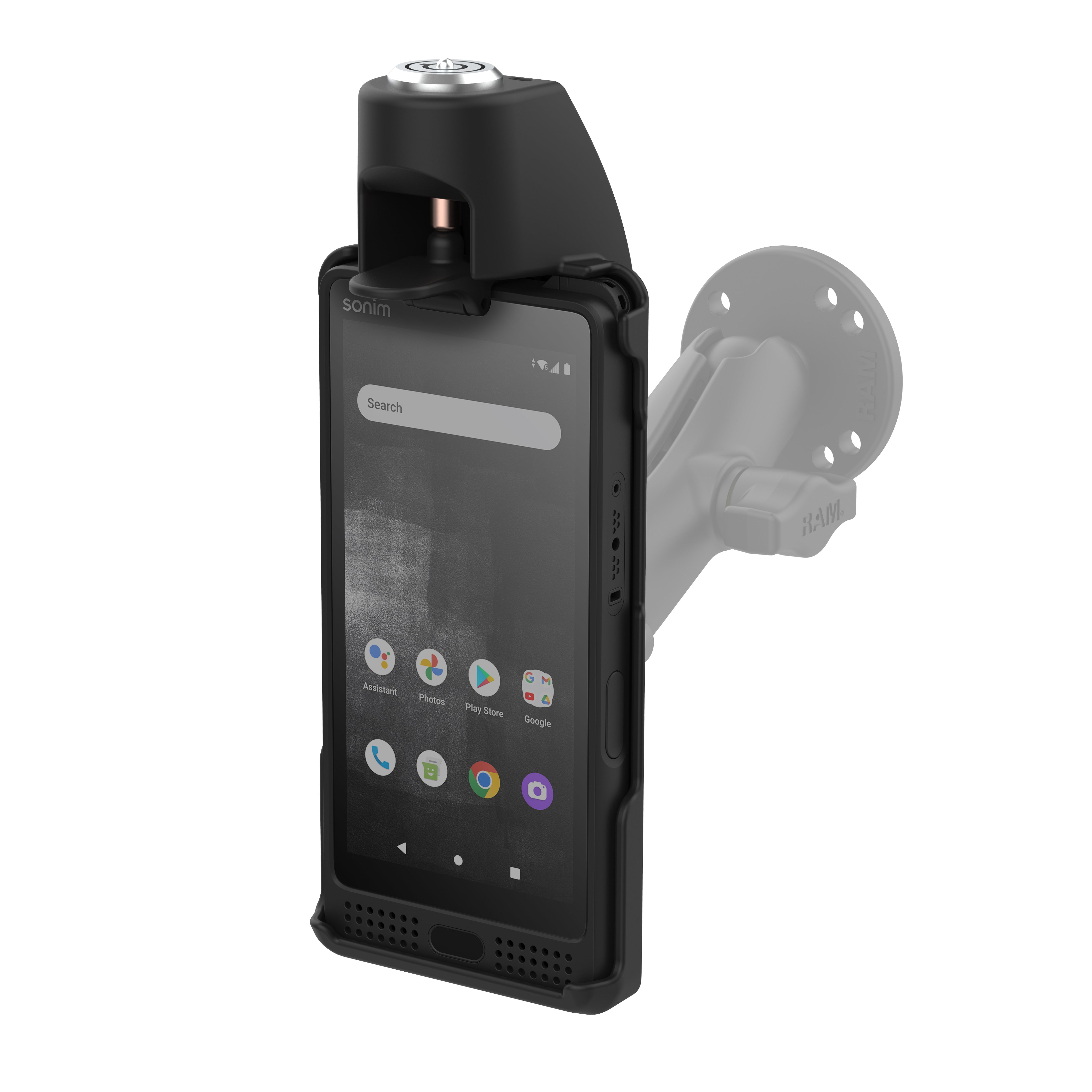 Support verrouillable RAM® EZ-Roll'r™ pour Sonim XP10