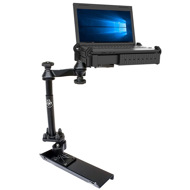 RAM® No-Drill™ laptophouder voor '04-11 Chevy Colorado Crew Cab + meer