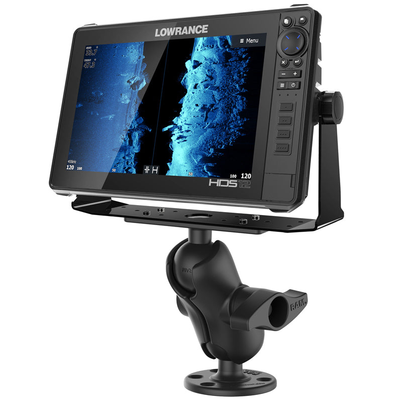 RAM® universele houder voor maritieme elektronica - D-formaat kort