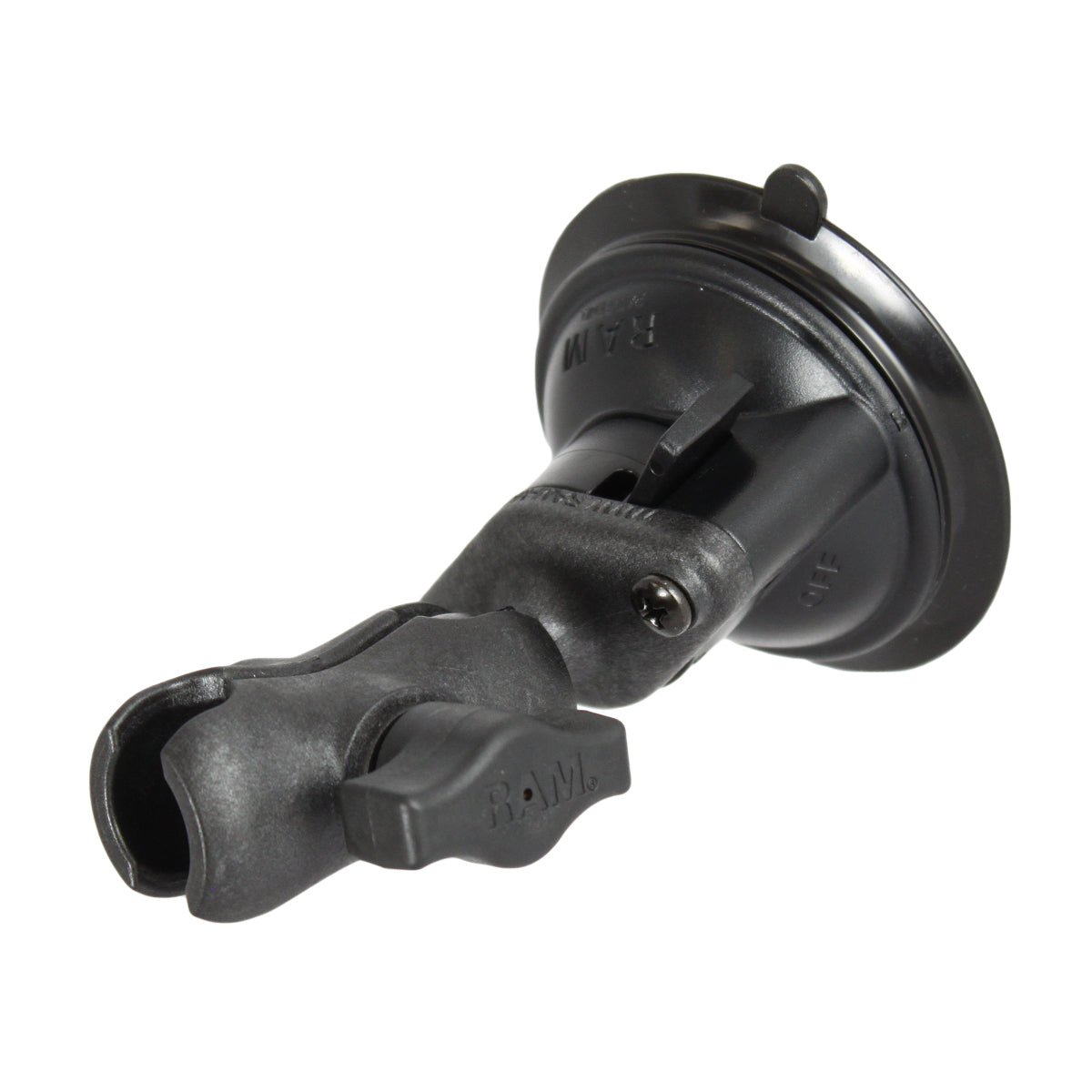 RAM® Twist-Lock™ composite suction cup base with double socket arm