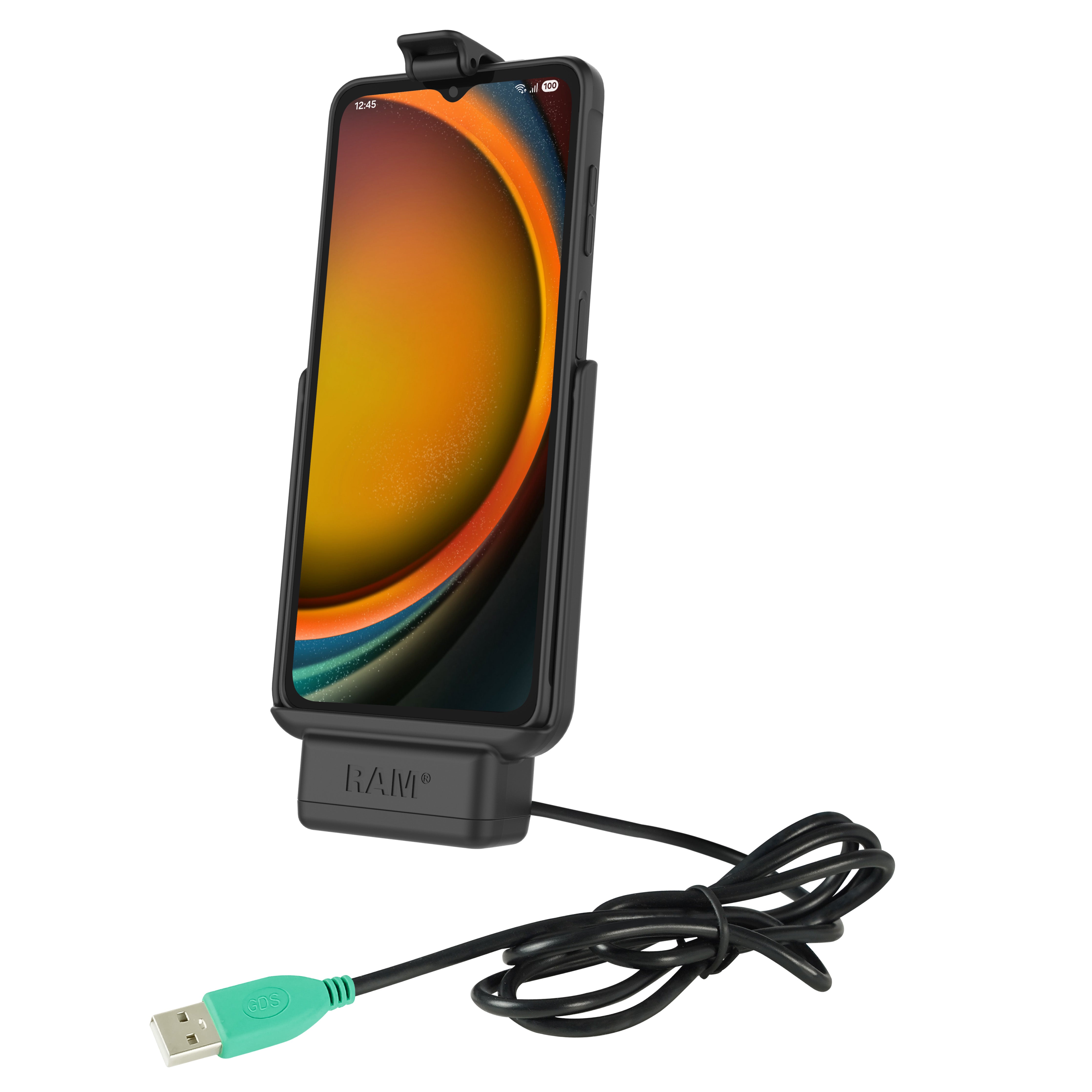 Base RAM® EZ-Roll'r™ para Samsung XCover7 Pro & 6 Pro sin funda