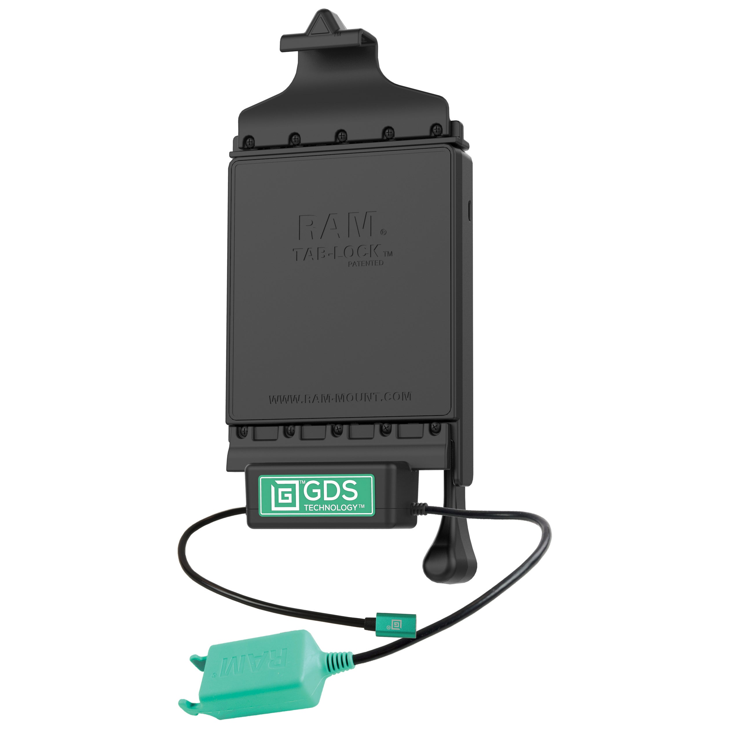 GDS® voertuigdock + dubbele USB-A voor iPad mini (A17 Pro) & mini 6