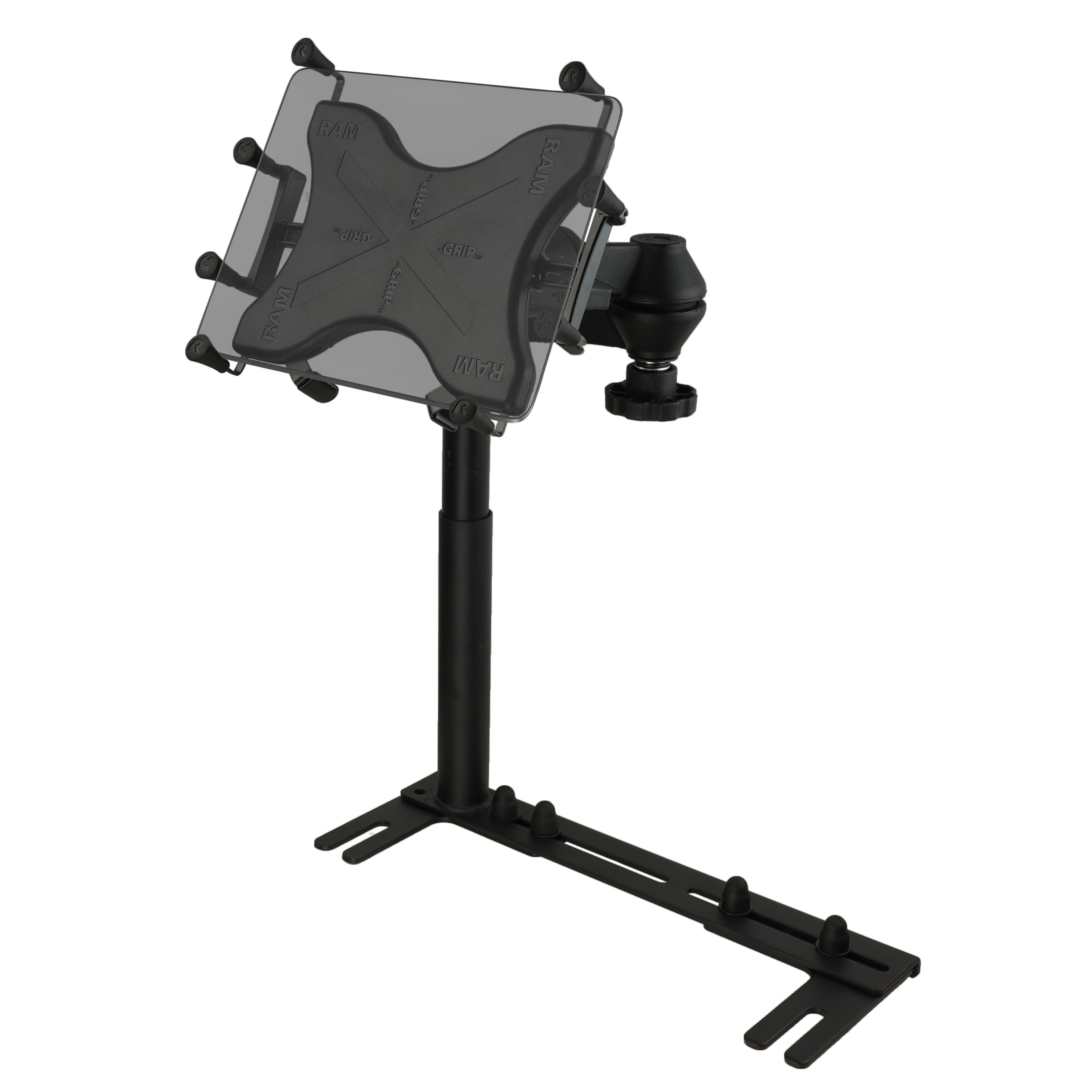 RAM® X-Grip® 12"-13" tablethouder met No-Drill™ universele basis