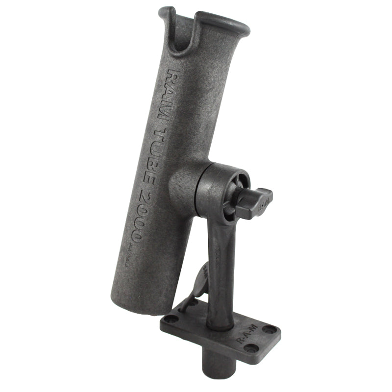RAM® Tube™ hengelhouder met verzonken basis