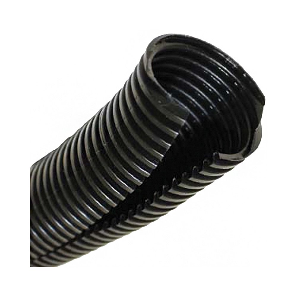 Tube annelé fendu 25mm rouleau 25m