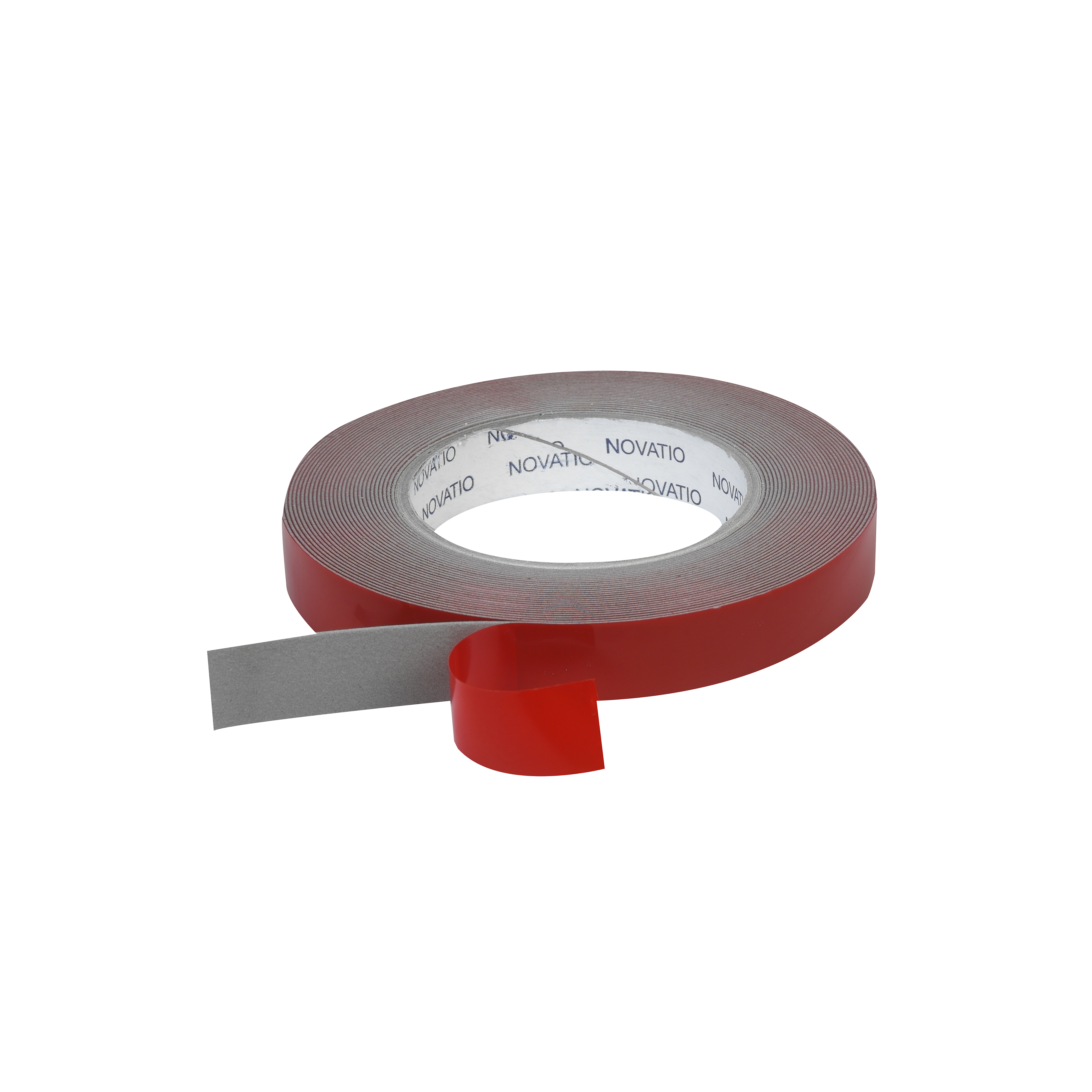 Novatio High Tech Tape gris - rouleau 19mm / 10m