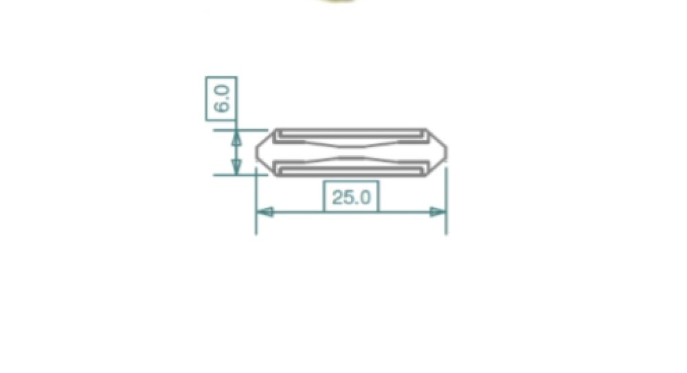 Fusible torpille CeramicOTO 32V 8A