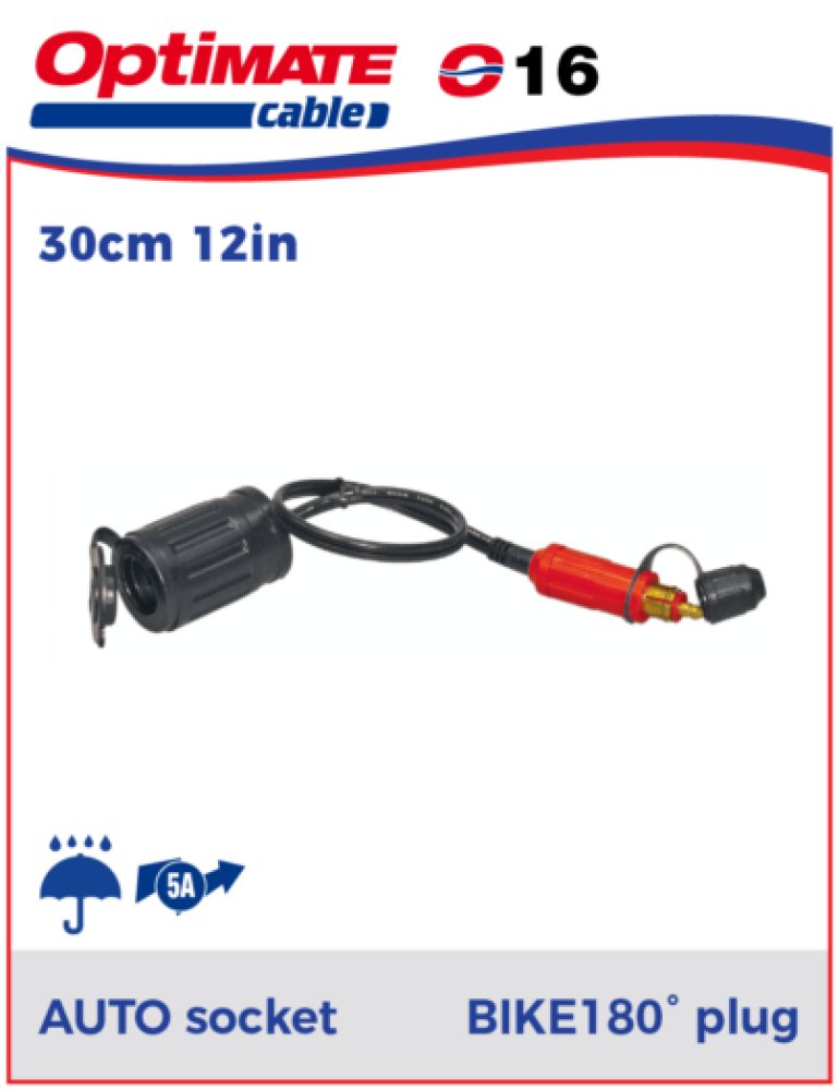 Adapter AUTO-contact naar BIKE-plug