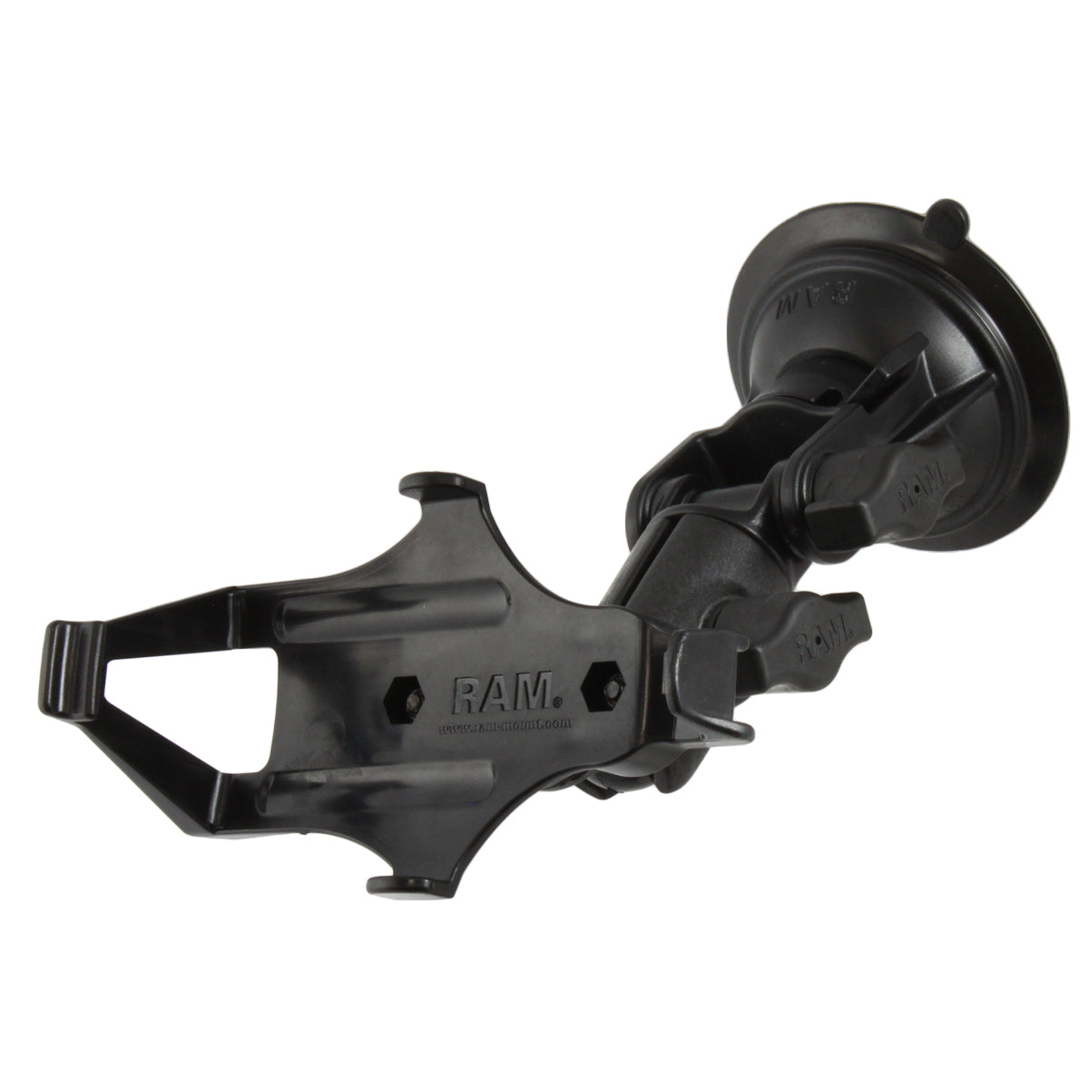 RAM® Twist-Lock™ suction cup mount for Garmin GPSMAP 276C, 378 & 496 + more