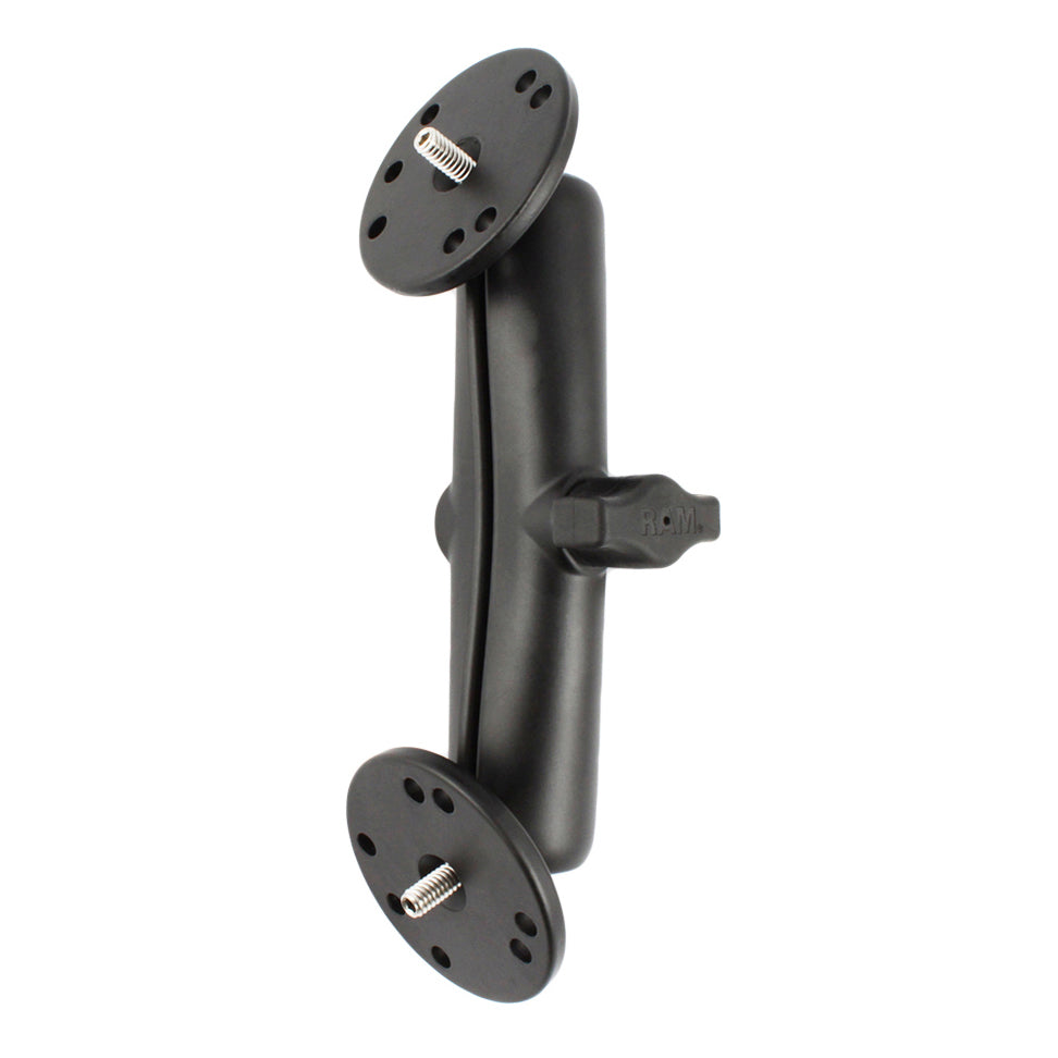 RAM® support à double rotule avec deux goujons filetés 1/4"-20 & plaques