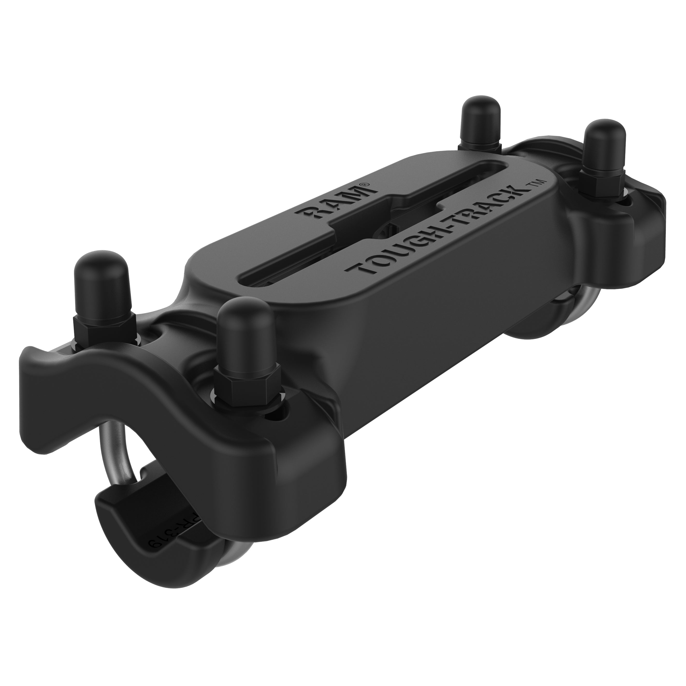 RAM® Tough-Track™ - 4" skinne til 5/8" - 1 1/4" skinner