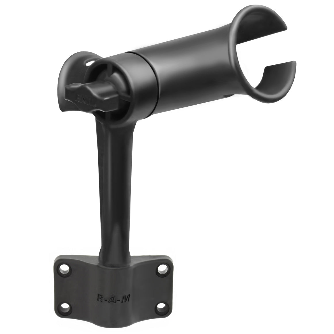 RAM® Tube Jr.™ hengelhouder met schotbasis - 6" paal