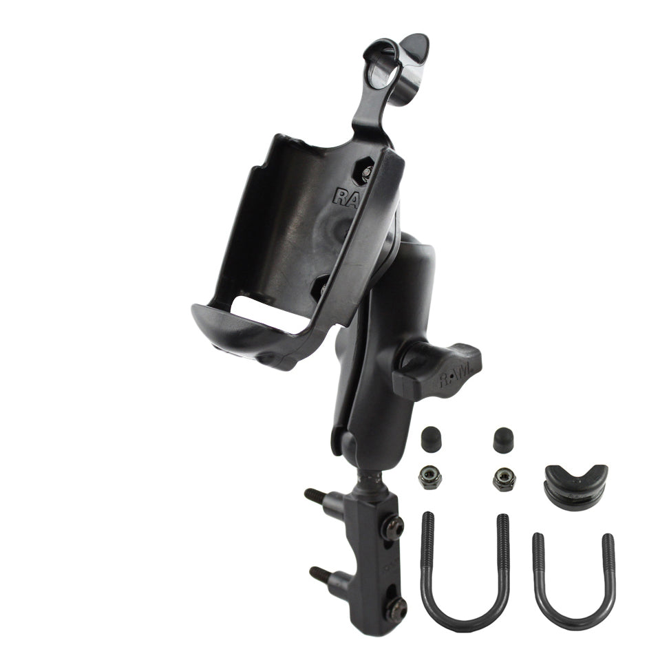 RAM® brake/clutch reservoir mount for Garmin Rino 520, 530 + more