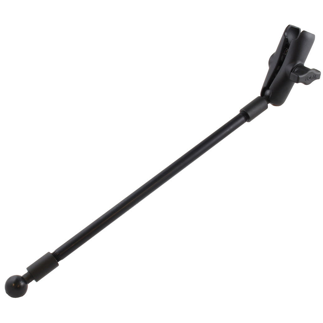 RAM® 18.75" dubbele kogel-verlengbuis met dubbele komarm
