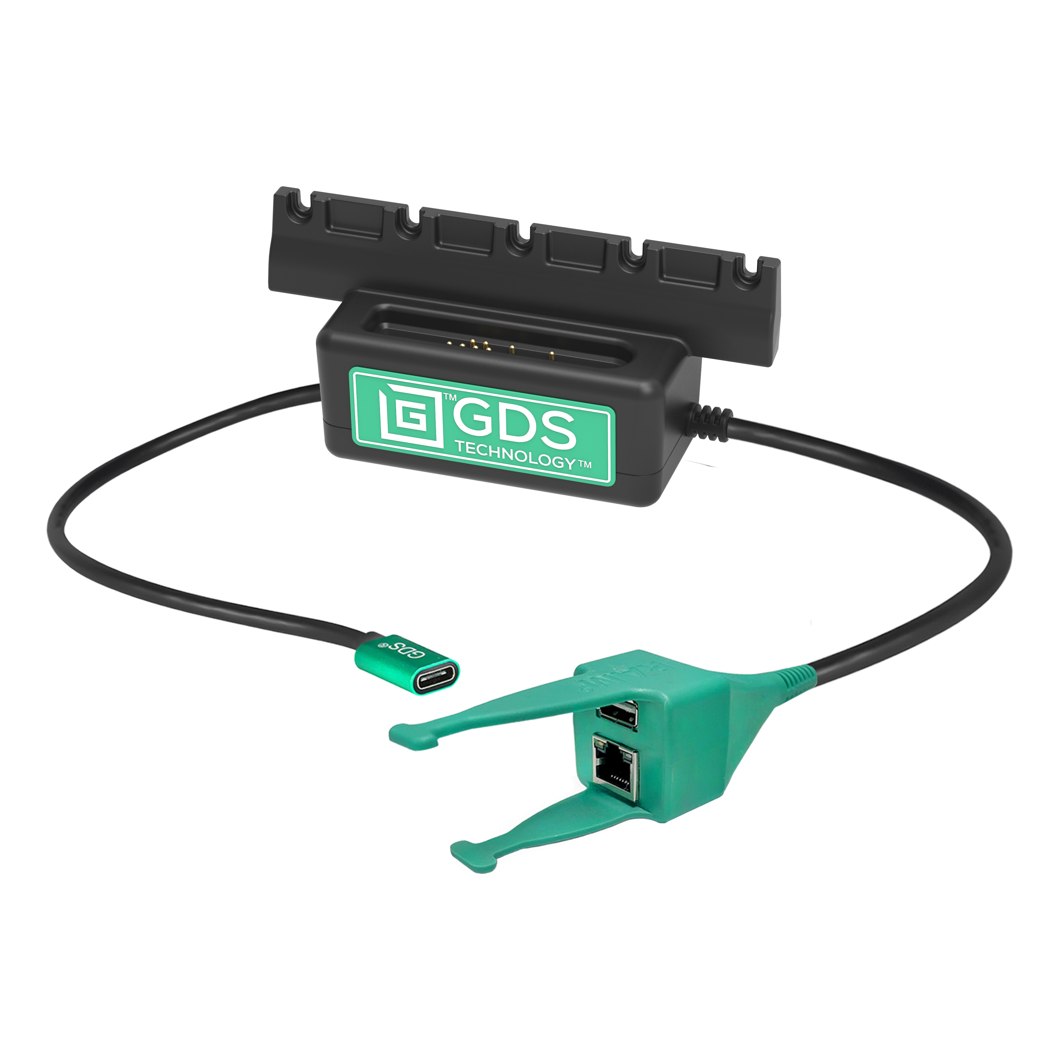 GDS® stroom + USB-A en RJ45 datadockkom voor IntelliSkin®