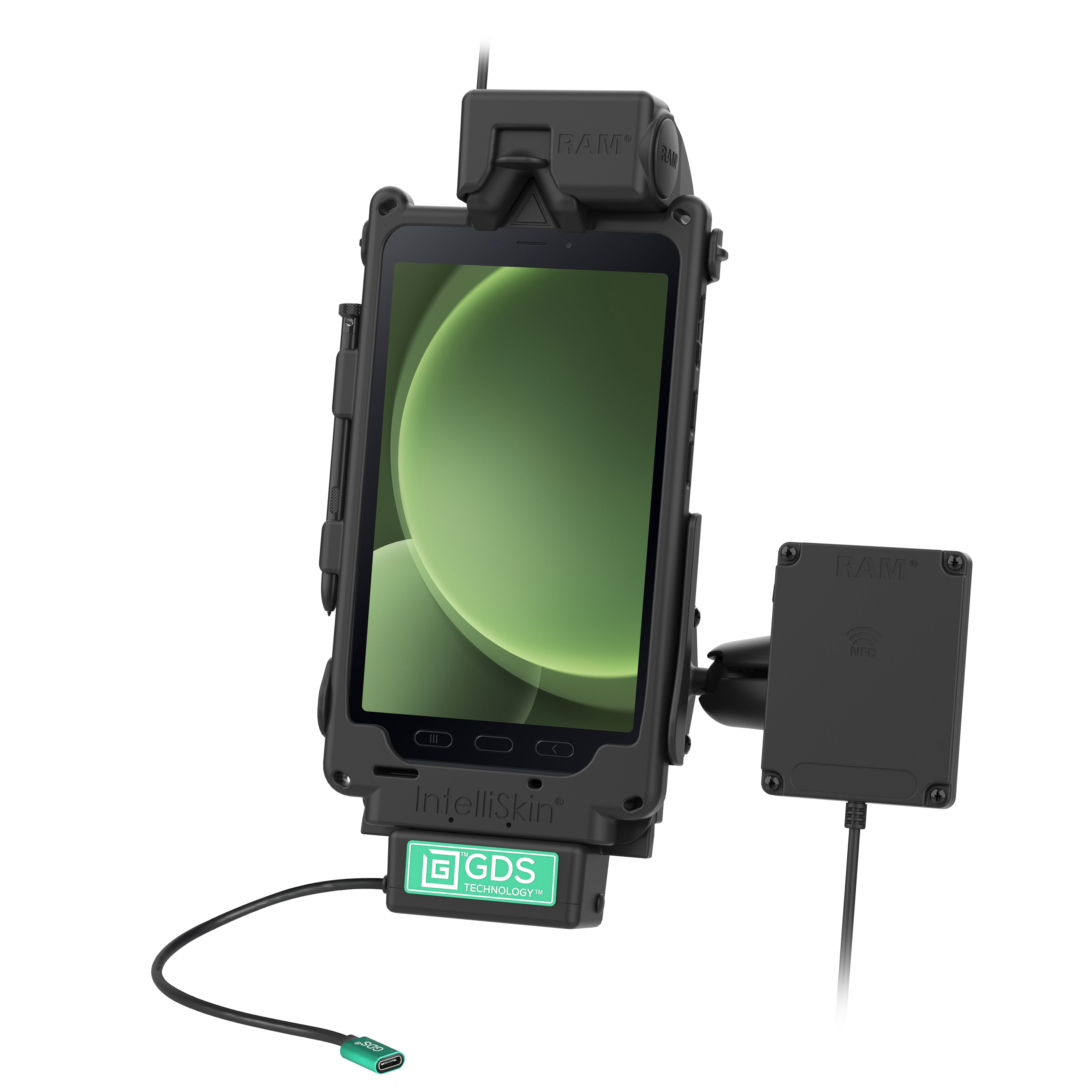 GDS® Tough-Dock™ voor Tab Active5 & 3 met NFC-verlenger