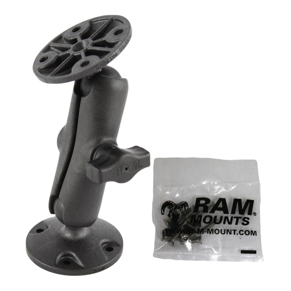 RAM® composiet dubbele kogelhouder met bevestigingsmateriaal voor Garmin GPSMAP + meer