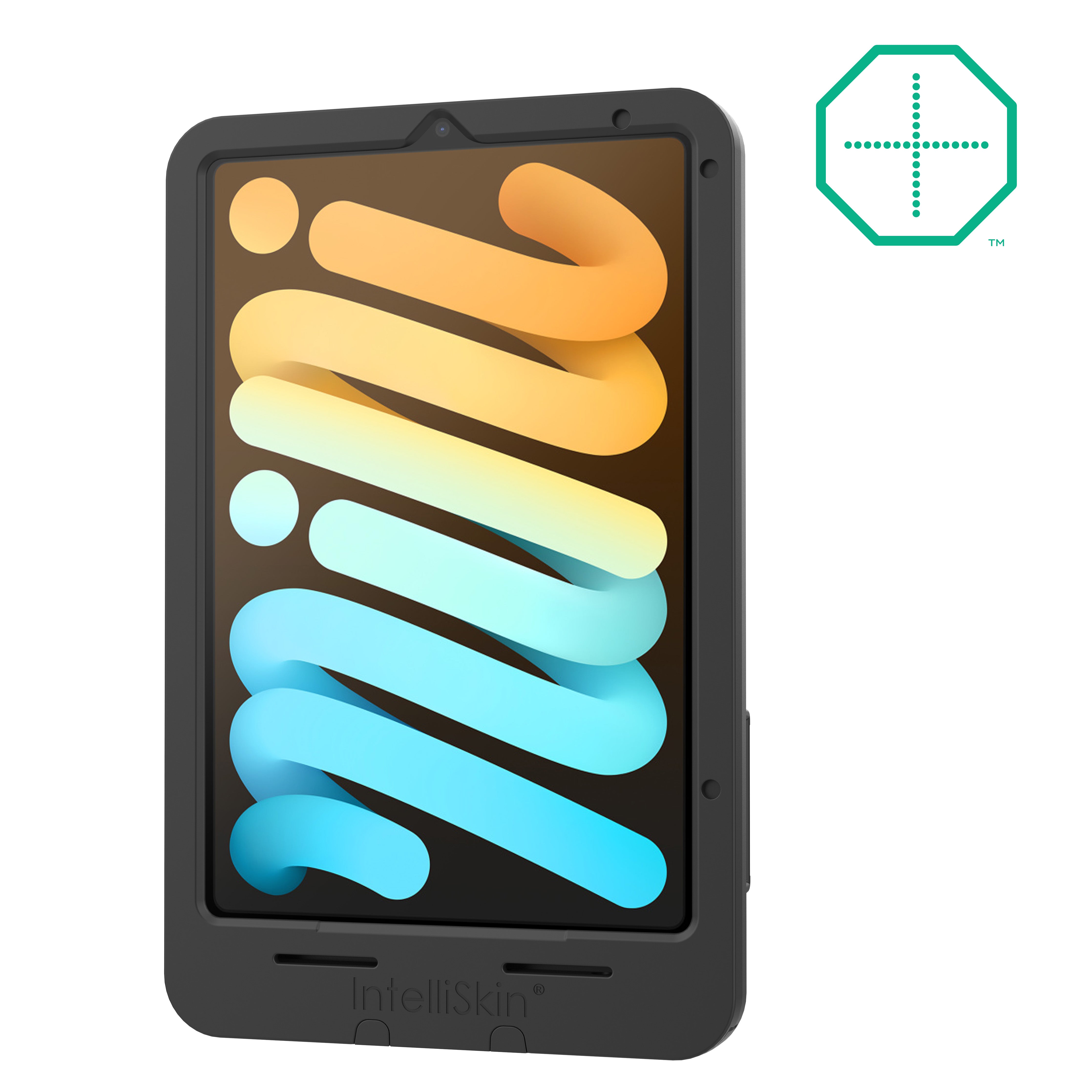 IntelliSkin® Thin-Case™ voor iPad mini (A17 Pro) en mini 6 achterste pogo pads