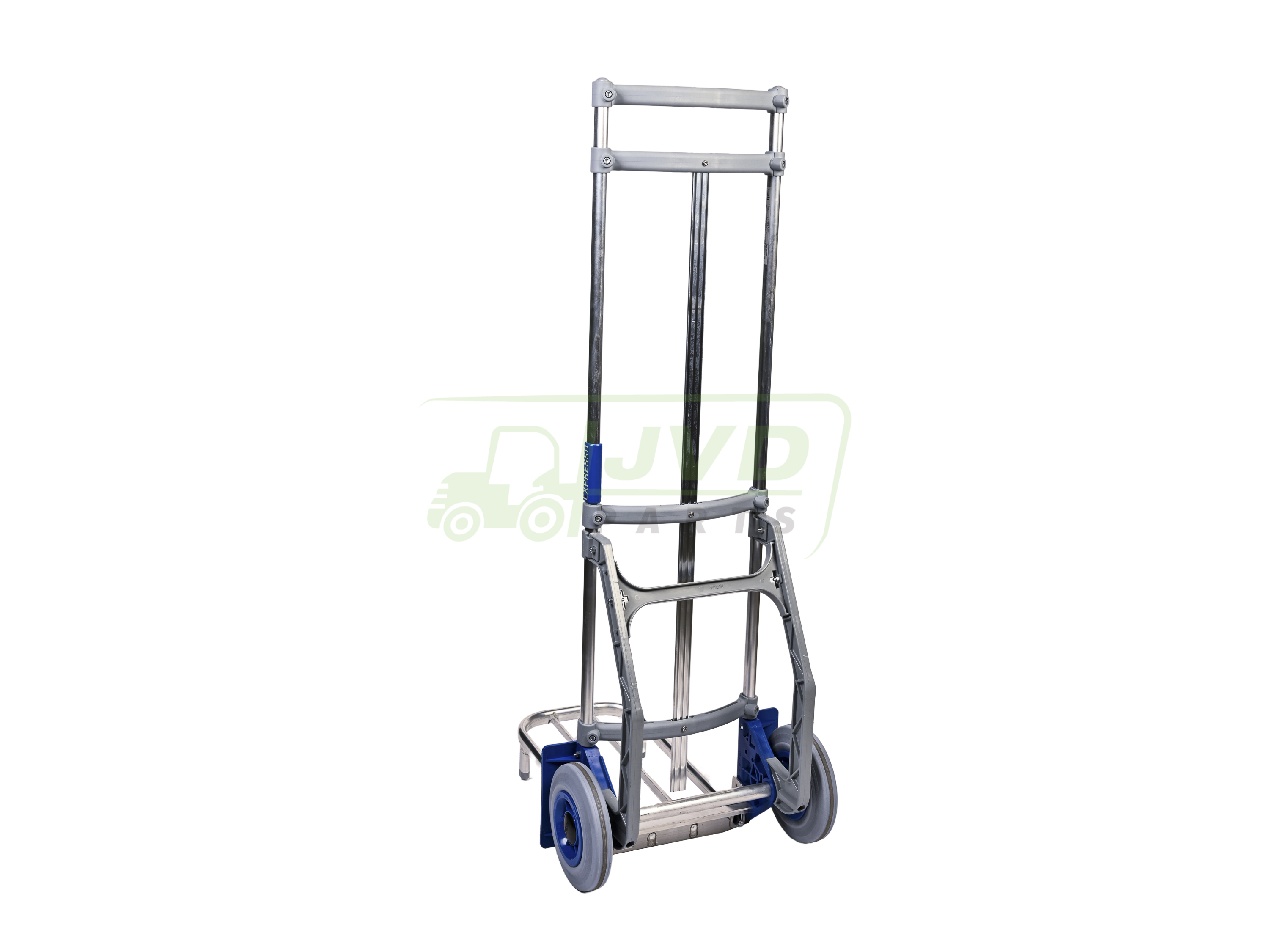 Expresso Aluminium Handtrolley, Height 1300mm - Foldable Plate