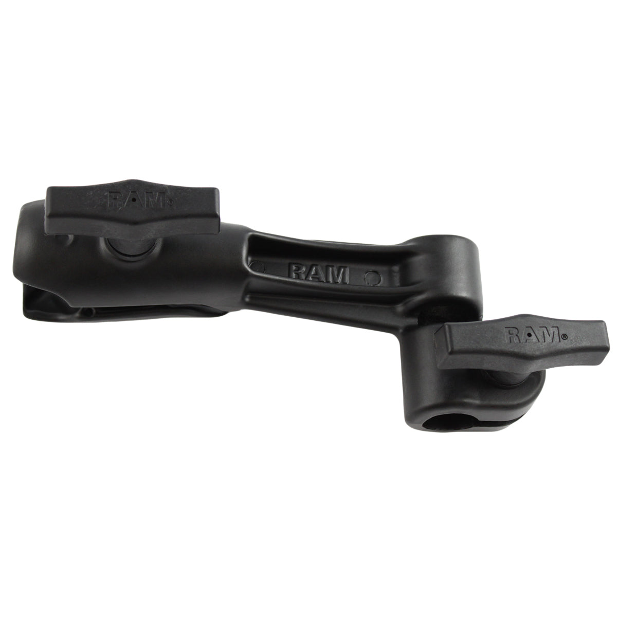 RAM® zwenkarm met 1/2" NPT-opening en enkele komarm