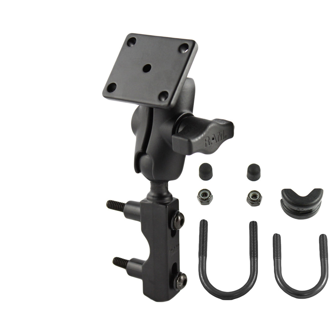 RAM® brake/clutch reservoir mount for TomTom Rider 2 + more – short