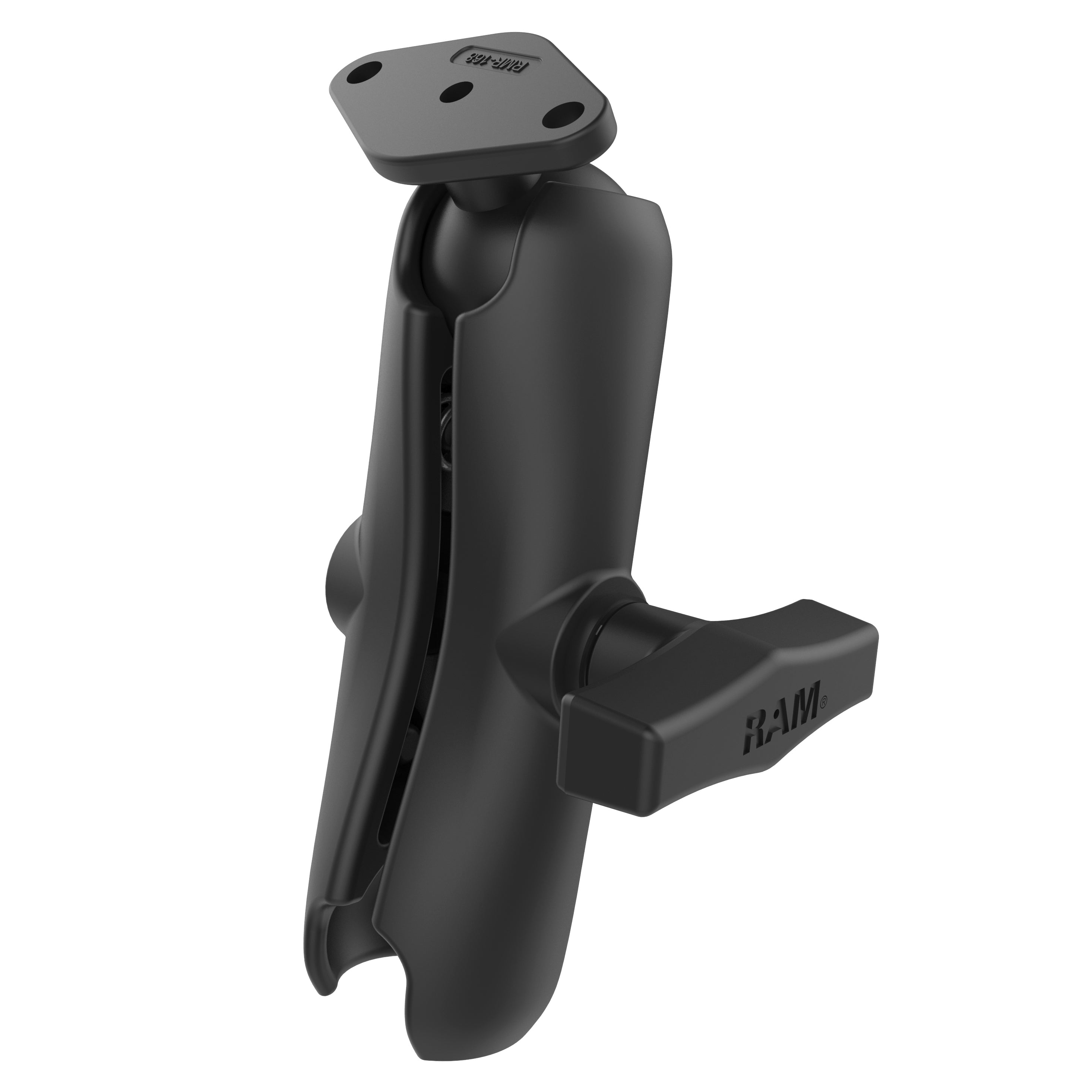 Braccio RAM® a doppia coppa con piastra a sfera diamante