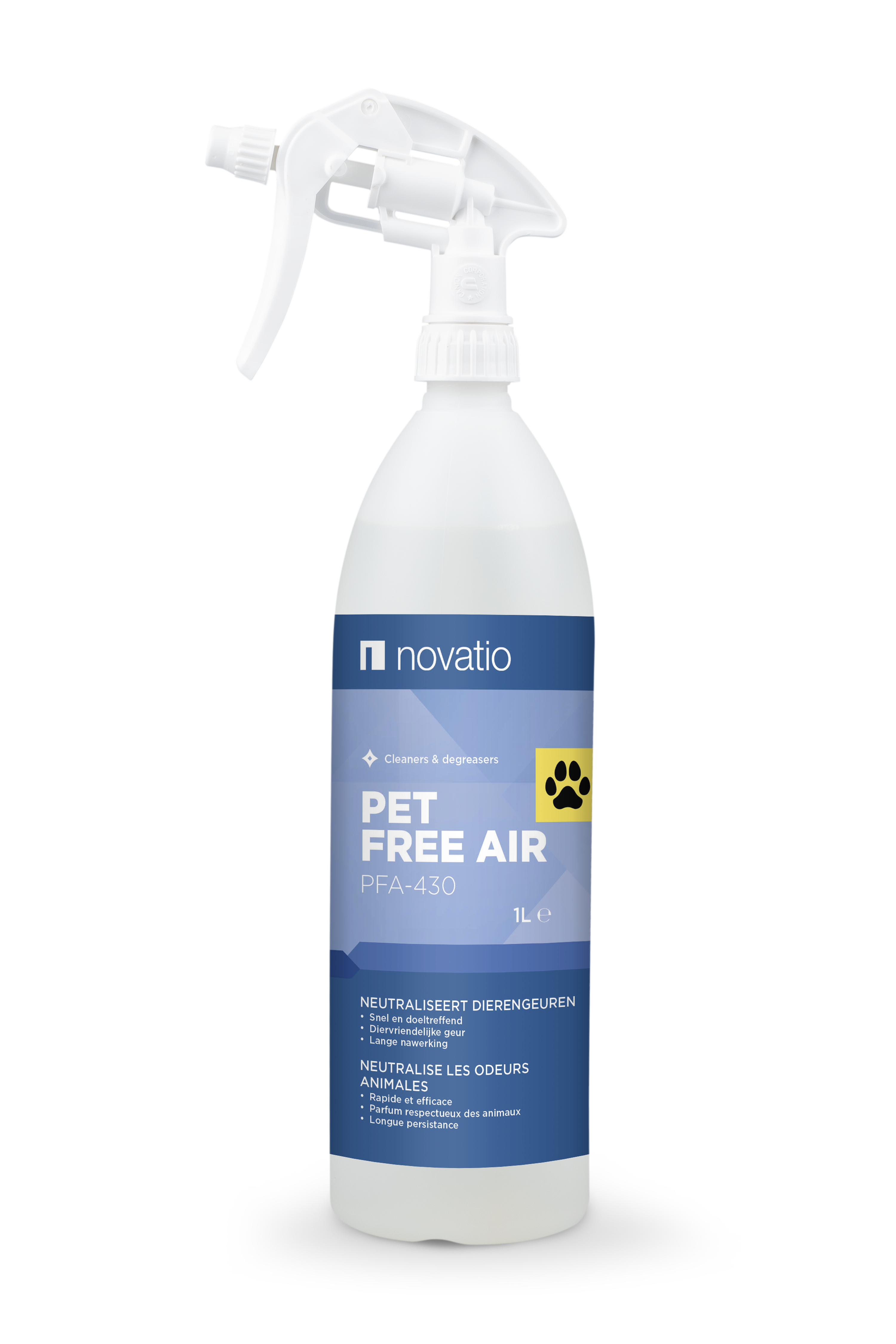 Novatio PFA-430 PET Free Air - flacon 1L