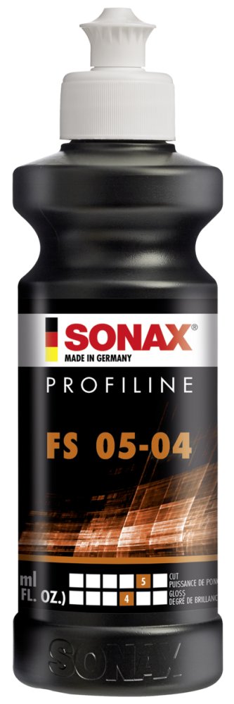 Pâte de polissage PROFILINE FS 05-04 sans silicone 250ml