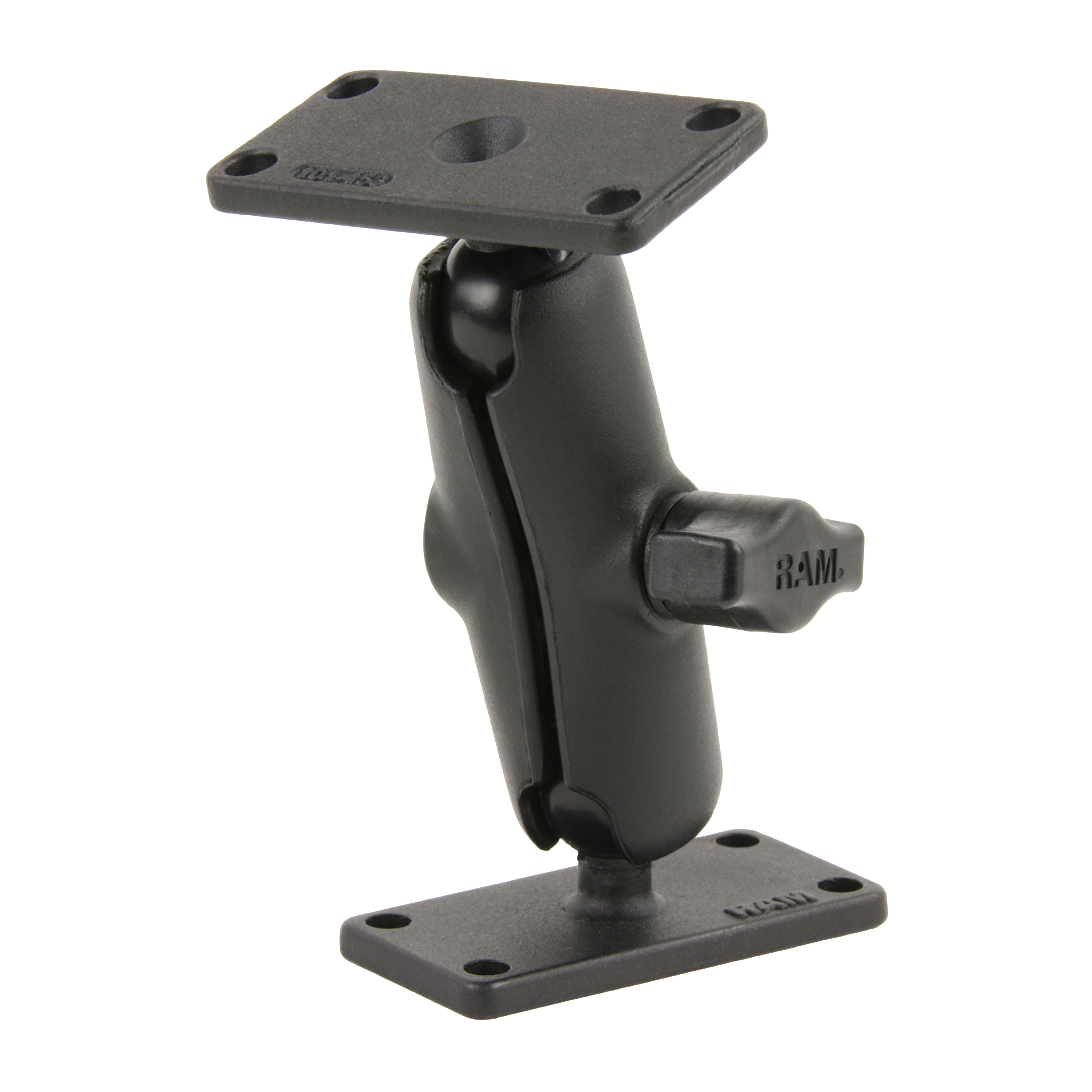 RAM® Doppel-Kugelhalter mit zwei 1.5" x 3" Platten