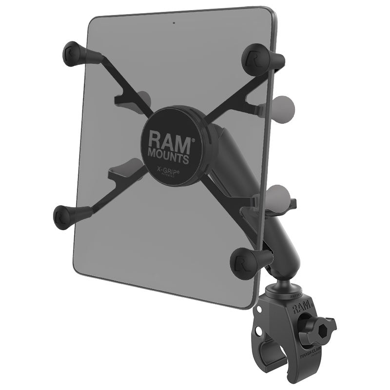 RAM® X-Grip® met Tough-Claw™ houder voor 7"-8" tablets - B-formaat lang