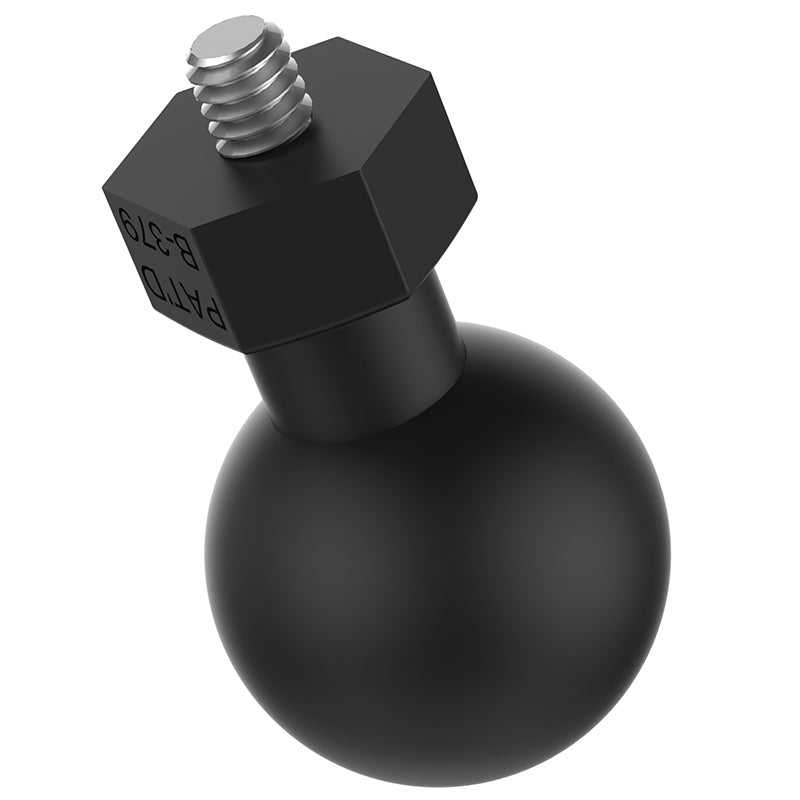 RAM® Tough-Ball™ med 1/4"-20 x .25" gevindbolt - B-størrelse