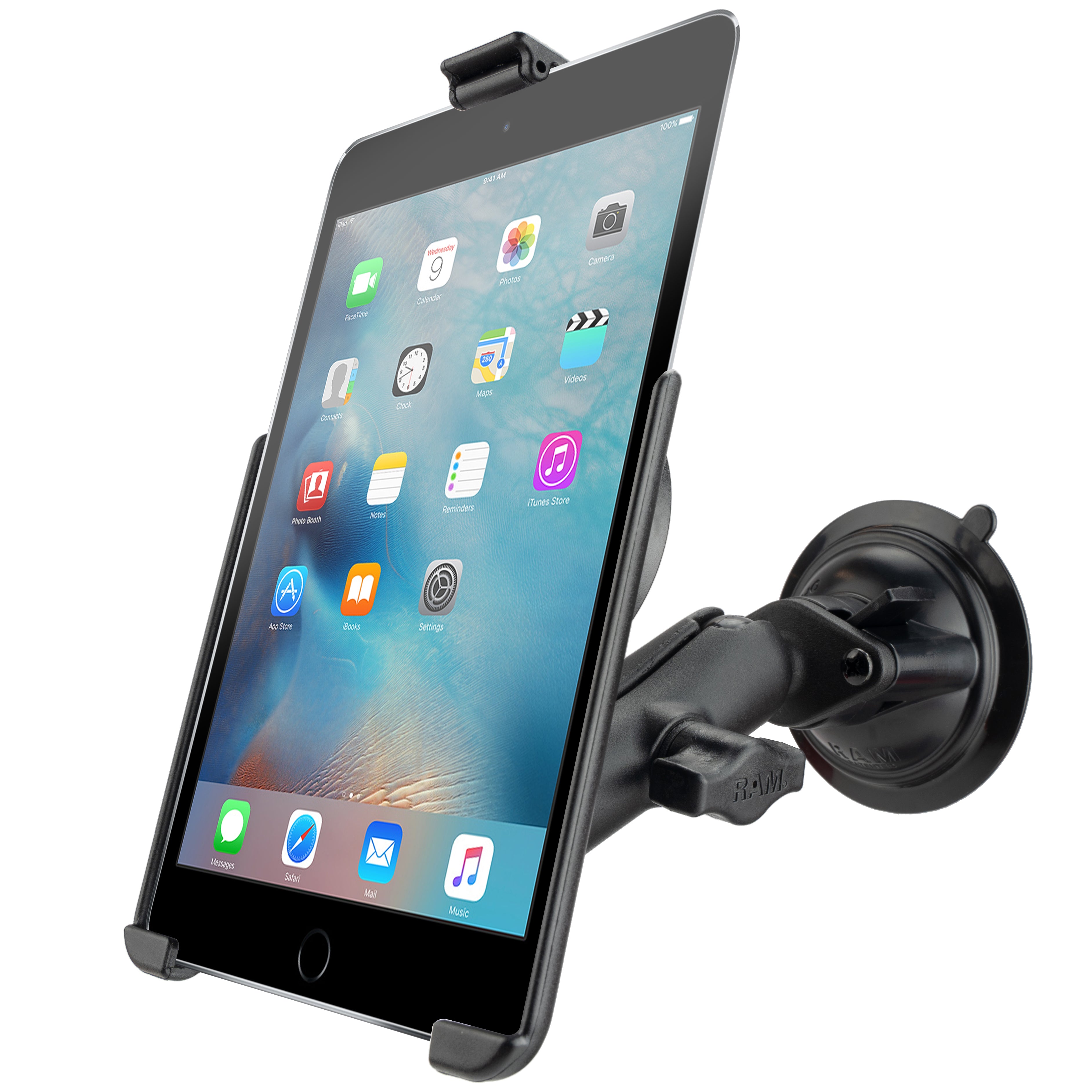 RAM® Twist-Lock™ zuignaphouder voor Apple iPad mini 4 & 5