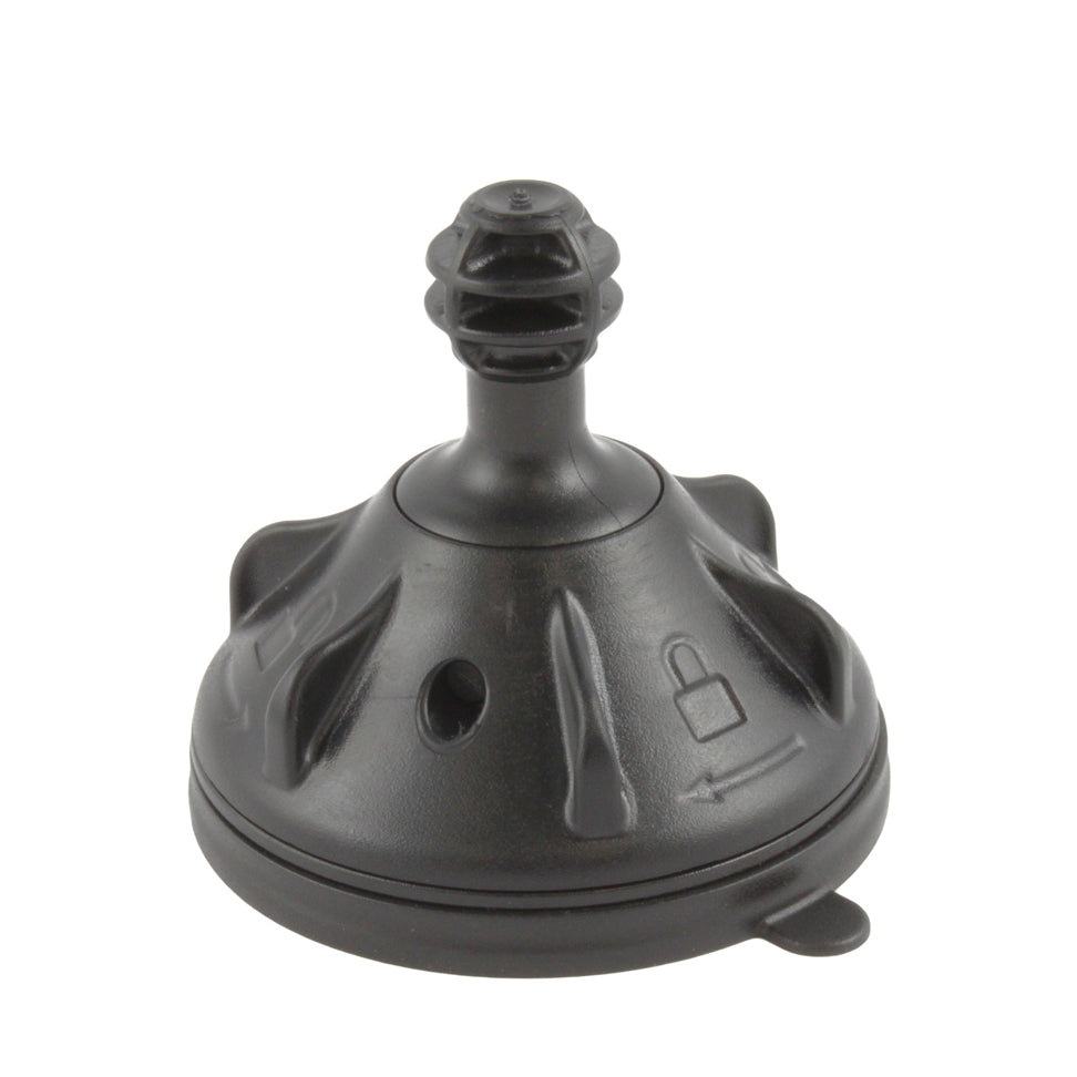 Ventosa a basso profilo RAM® Twist-Lock™ con sfera RAM® Snap-Link™