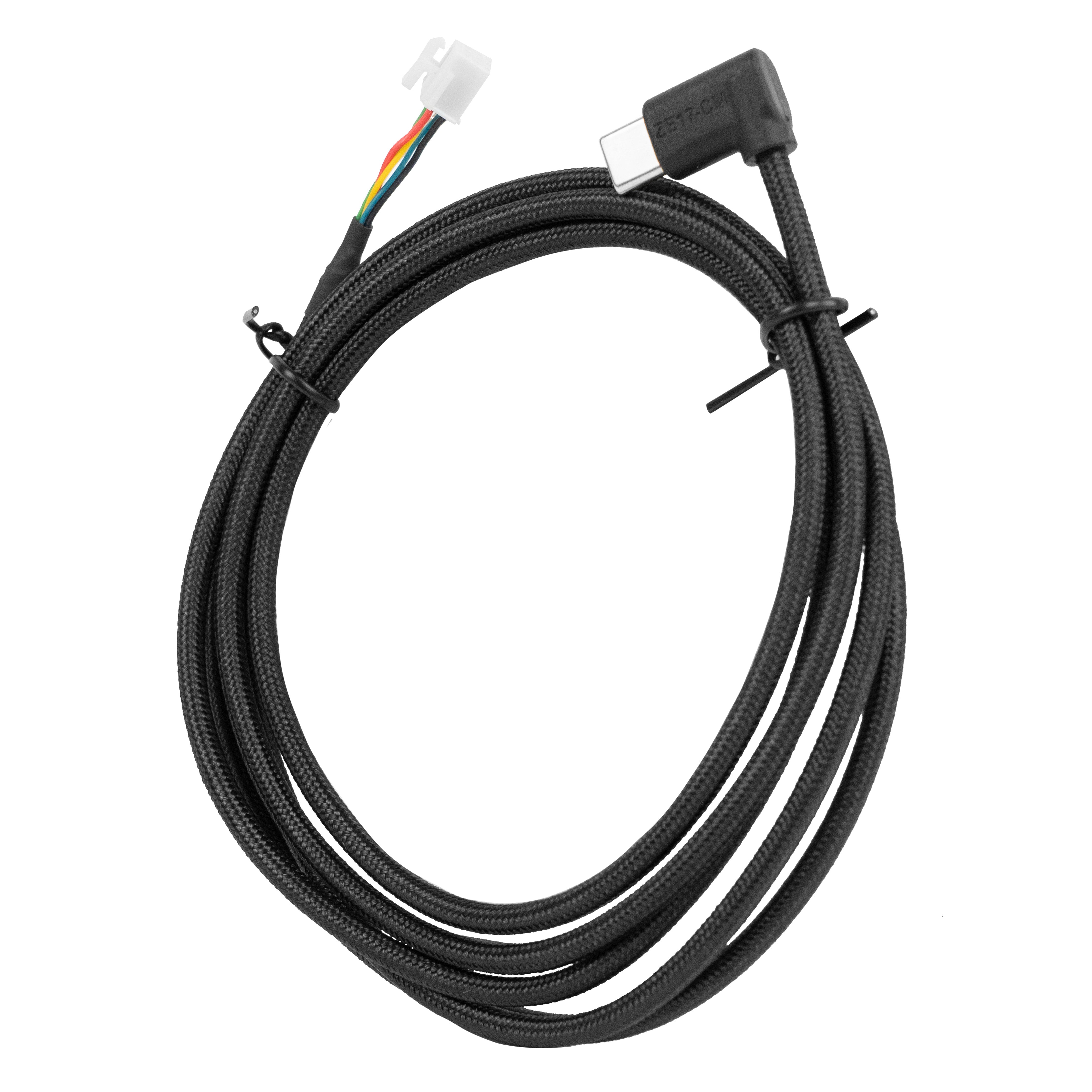 RAM® 90-graden USB-C male naar JST male kabel – 1,5 meter lang