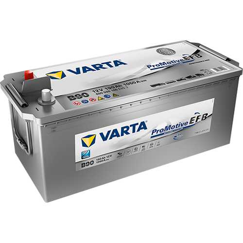 VARTA Accu C40 Promotive EFB C40, 12V 240Ah - 740500120