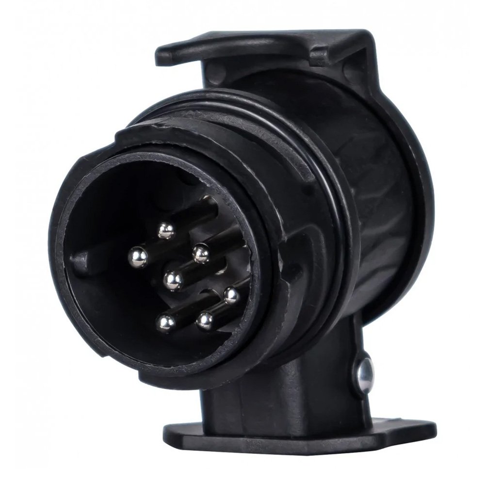 Adapter 13 naar 7-polig superkort