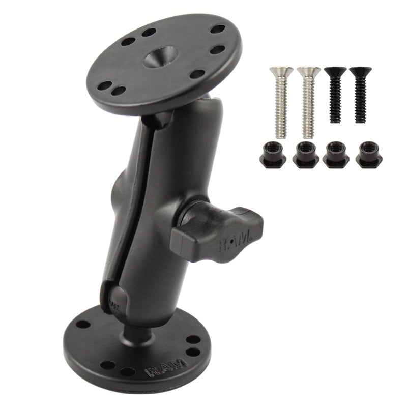 RAM® dubbele-kogelhouder met hardware voor Garmin StreetPilot
