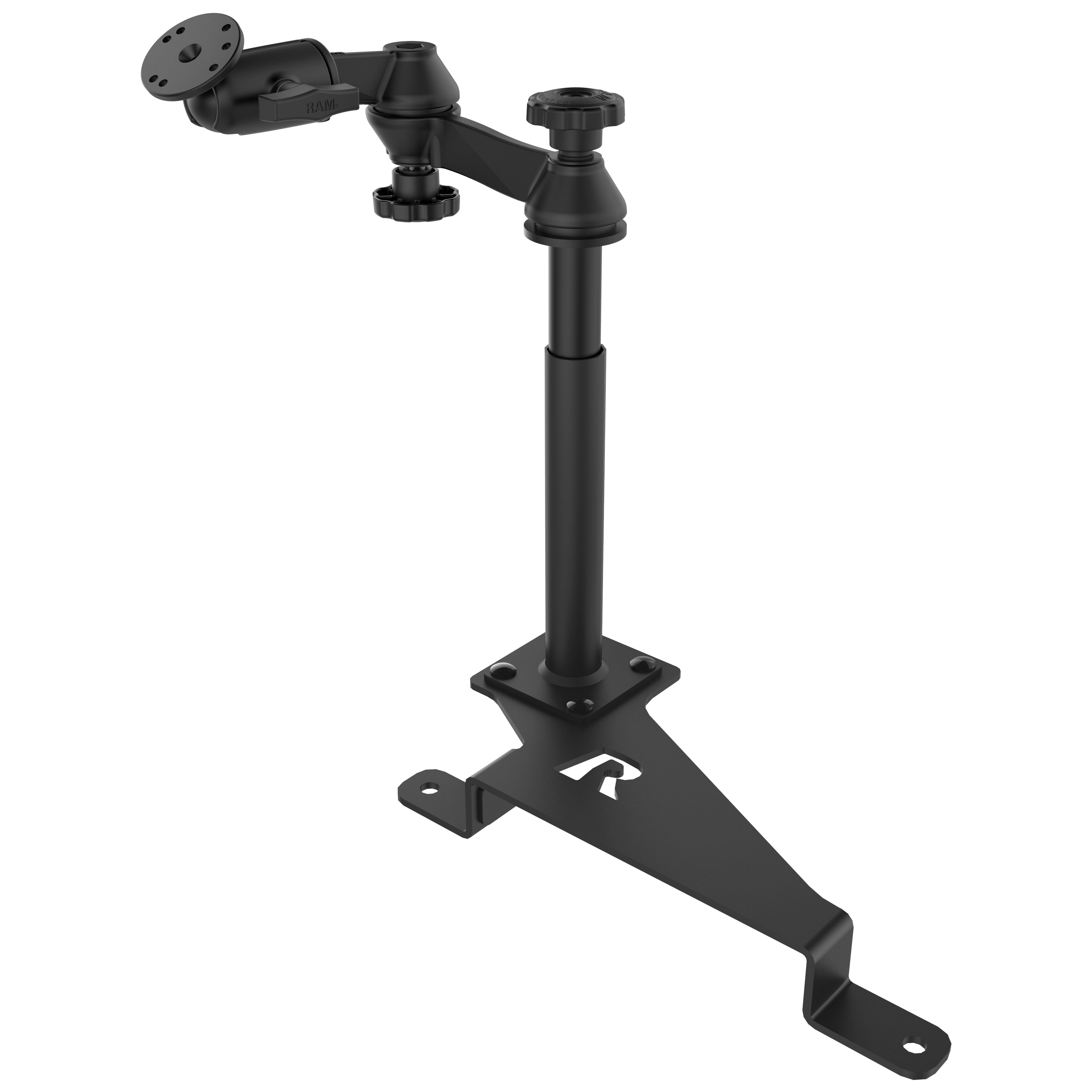 RAM® No-Drill™ uchwyt do '15-26 Ford F-150, '17-26 F-250 + więcej