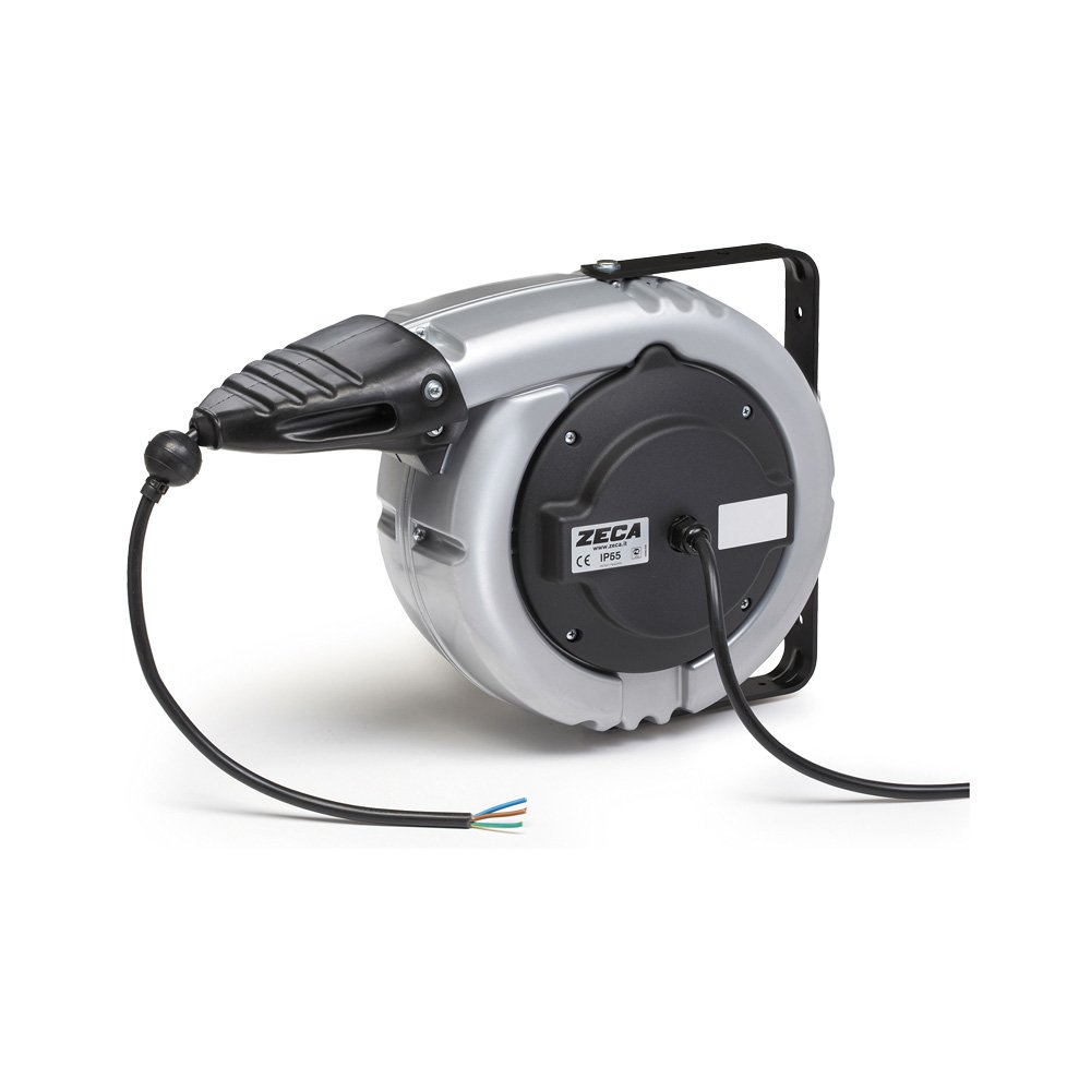 Kabelspole 7x1mm² 16+2m IP65