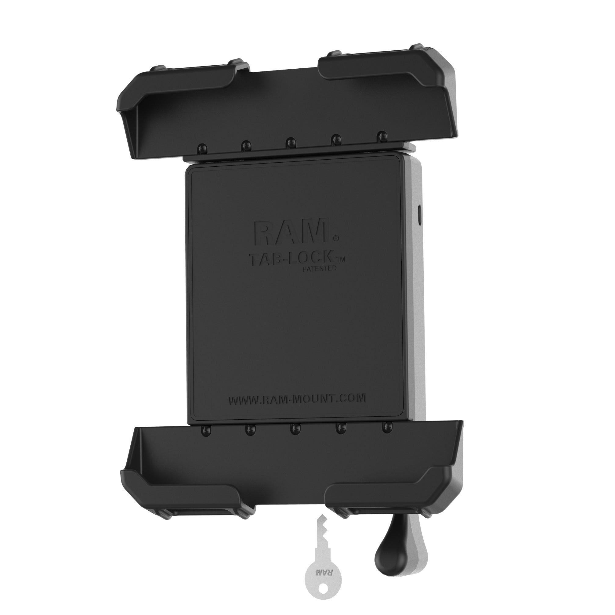 Supporto RAM® Tab-Lock™ per tablet da 10.1" - 10.5" con o senza custodia