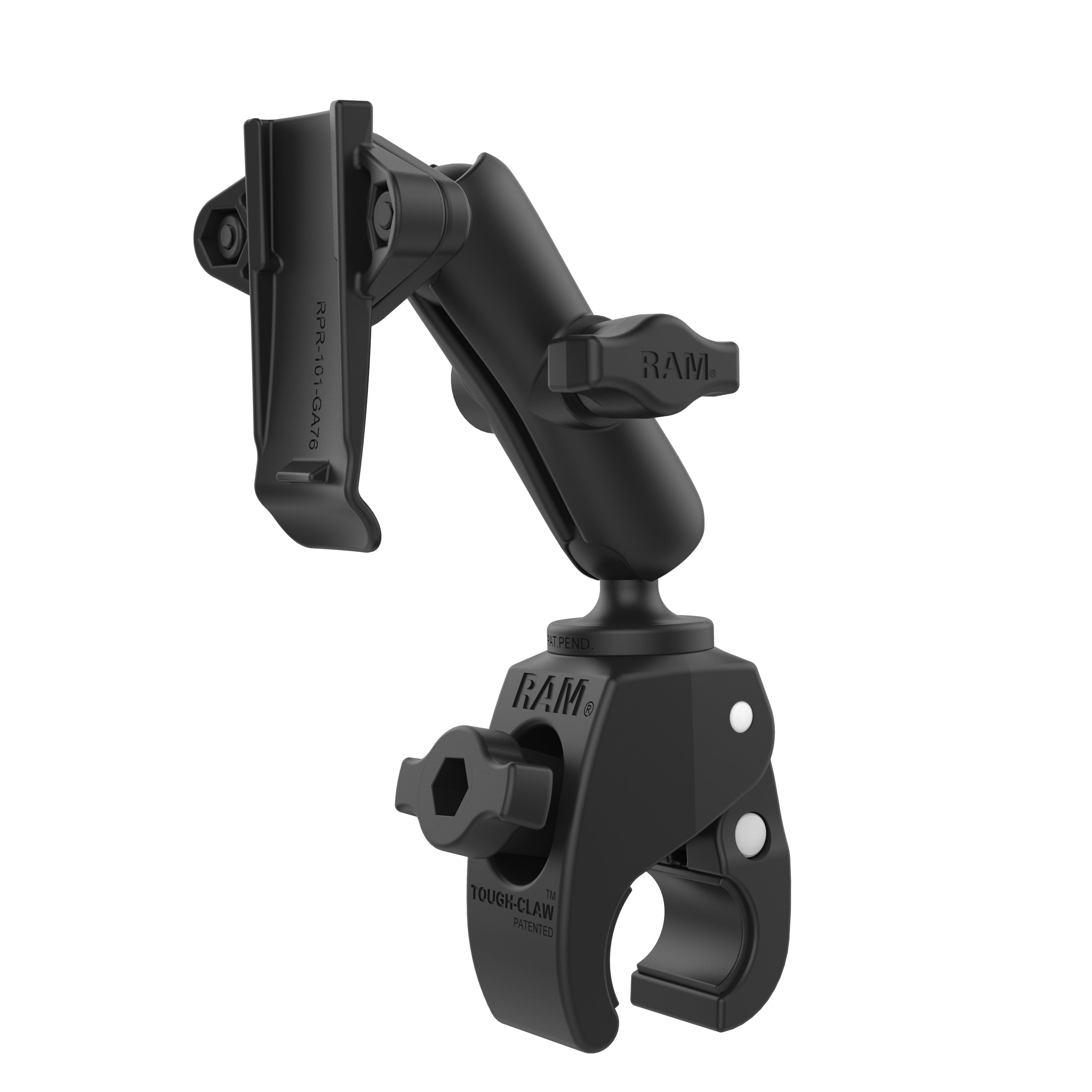 RAM® Tough-Claw™ kleine klemhouder met Garmin spine-clip houder